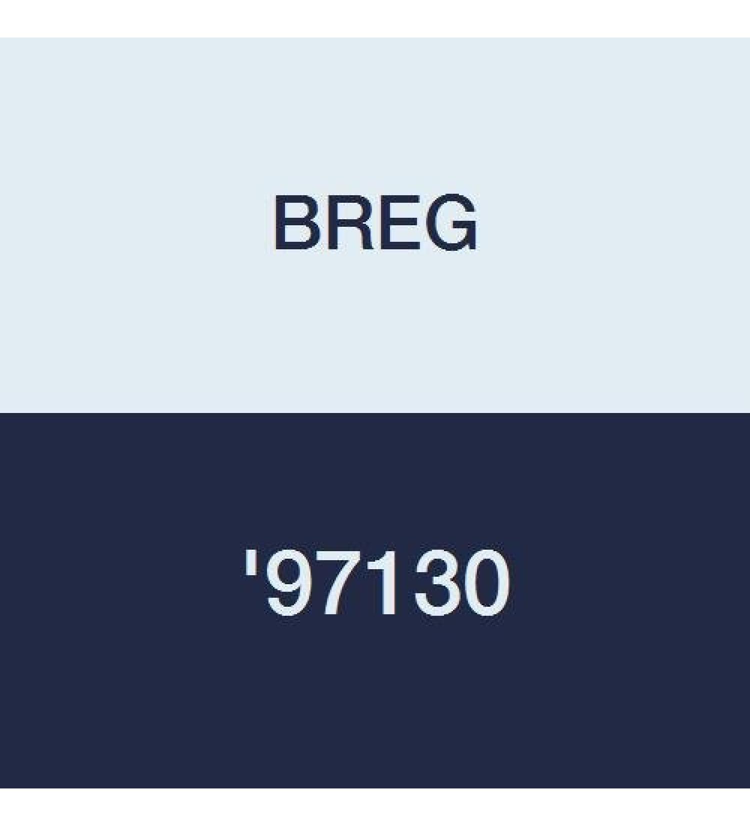 BREG '97130 Pad Set Fus/Xt Upgr T Right M