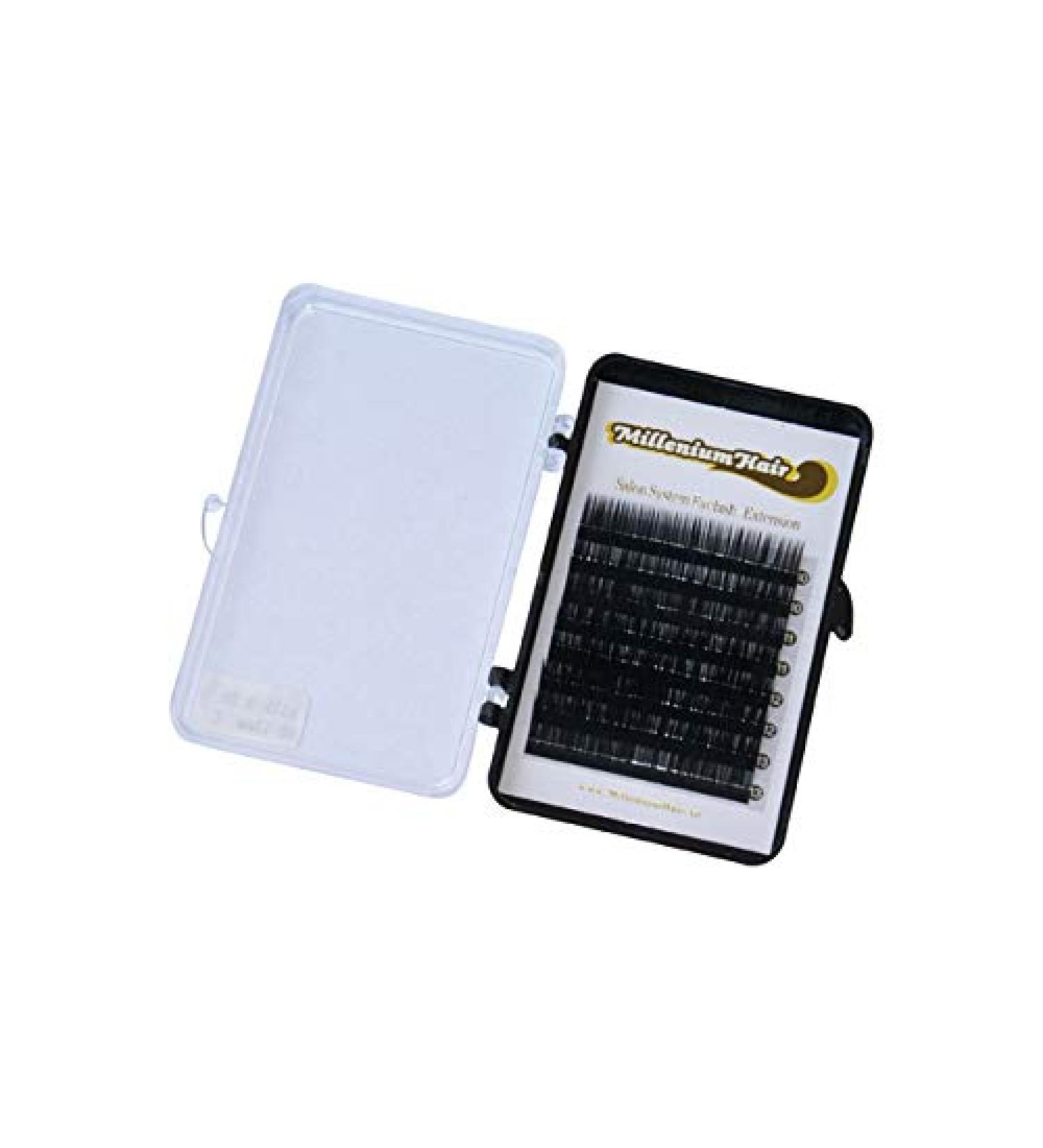 MilleniumHair Silk Lashes - Silk eyelashes - D-Curl - 0.20 mm thickness - 8 lines - 10-13 mm