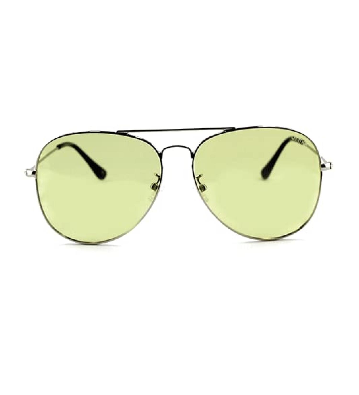 Classic Style | Blue Light Blocking & Photochromatic Amber- Grey Changeable Silver