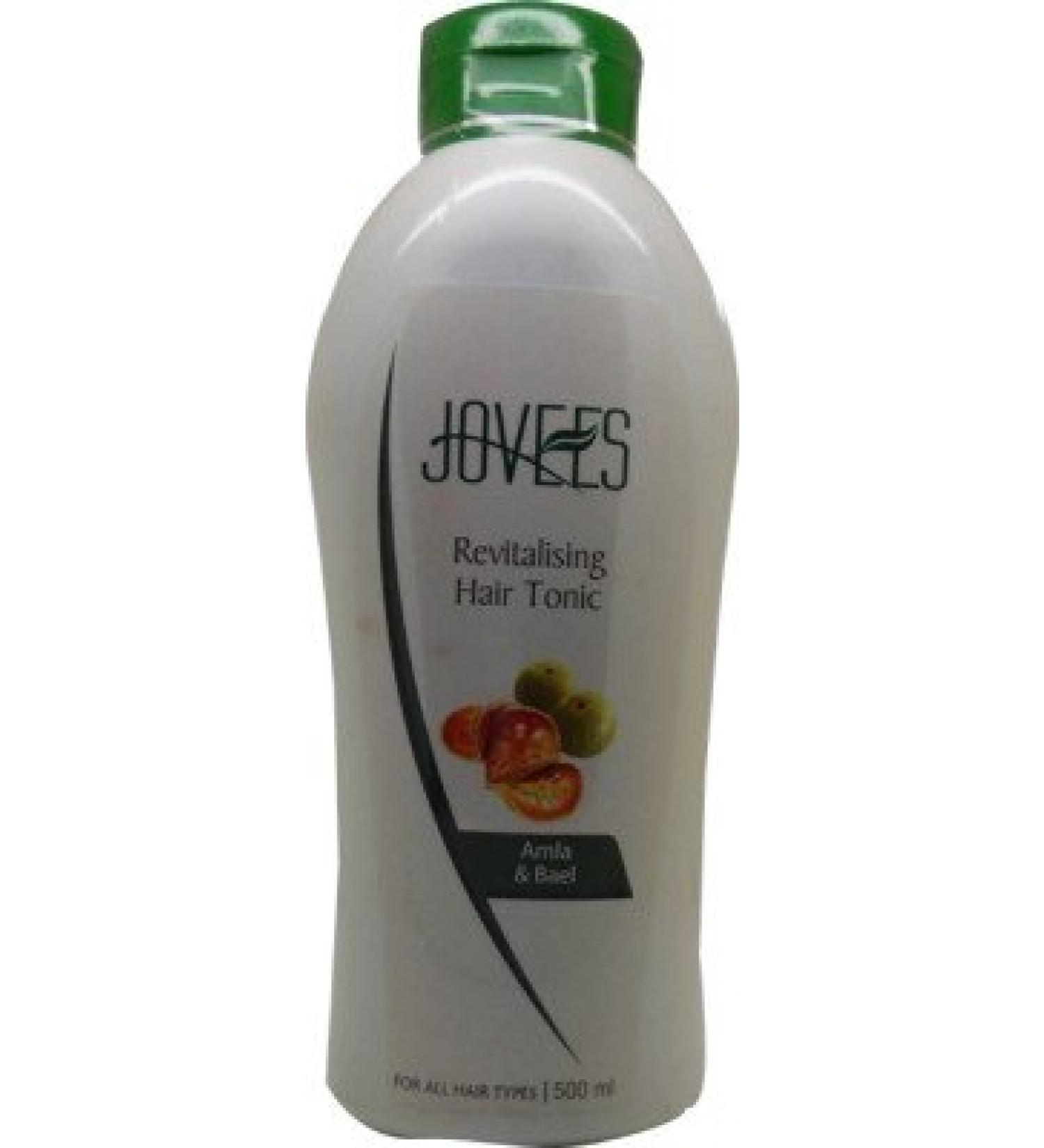 Jovees Amla & Beal Revitilising Hair Tonic - 500ml