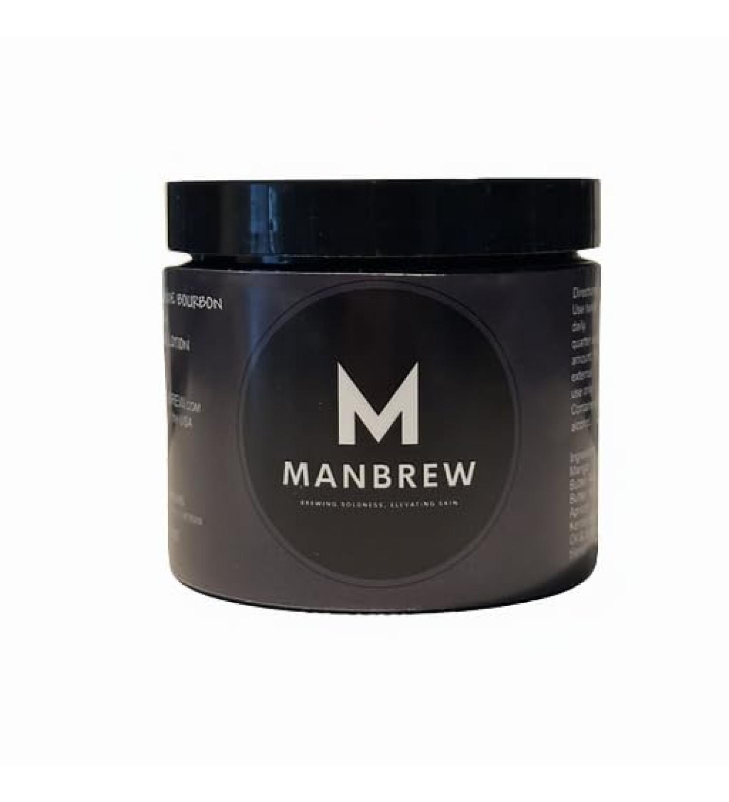 Men's Face Lotion - Fireside Brew | Hydrating & Anti-Aging | All Skin Types | 4 Oz | Made in USA - Buy Online on GoSupps.com