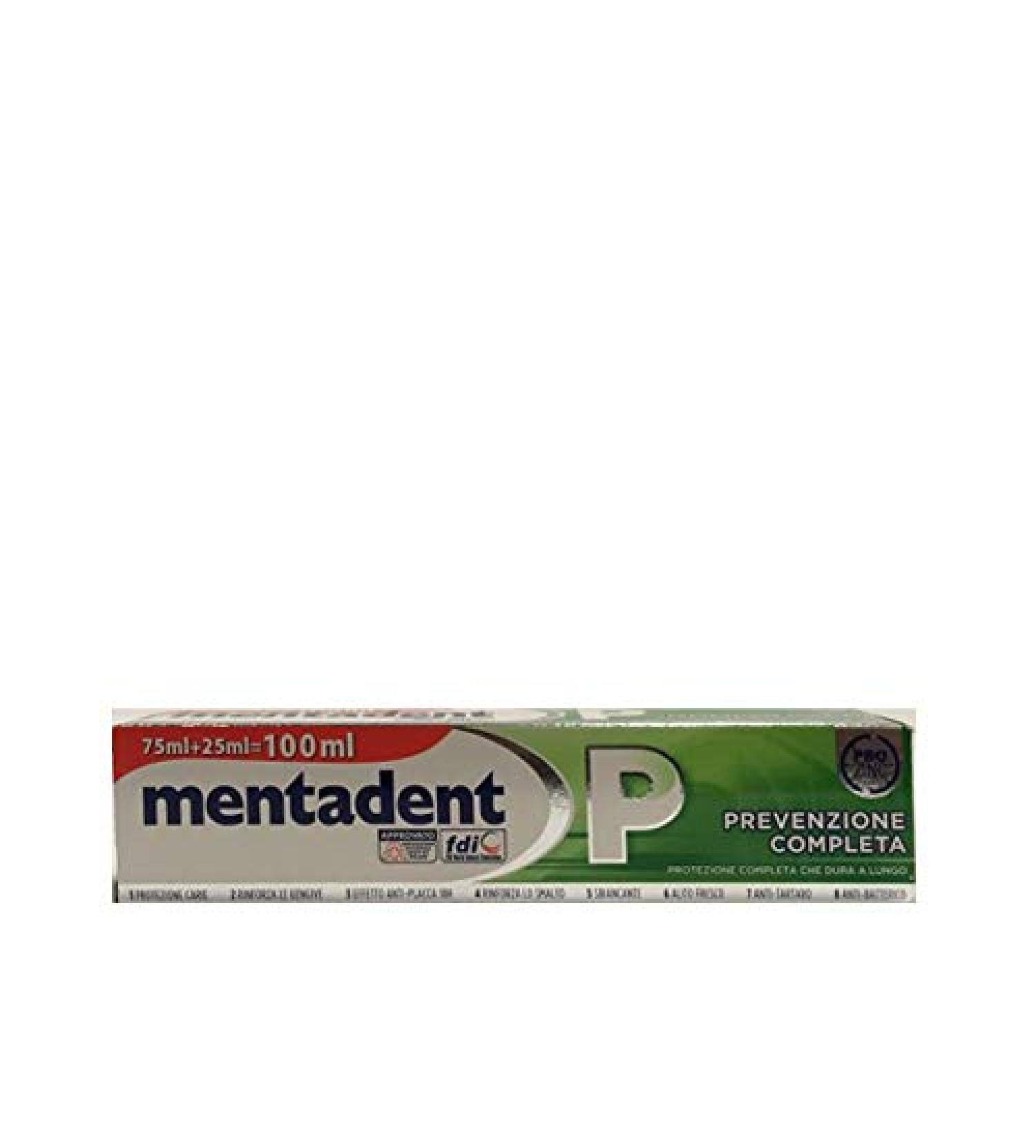 MENTADENT Ptoothpaste complete prevention 100 ml