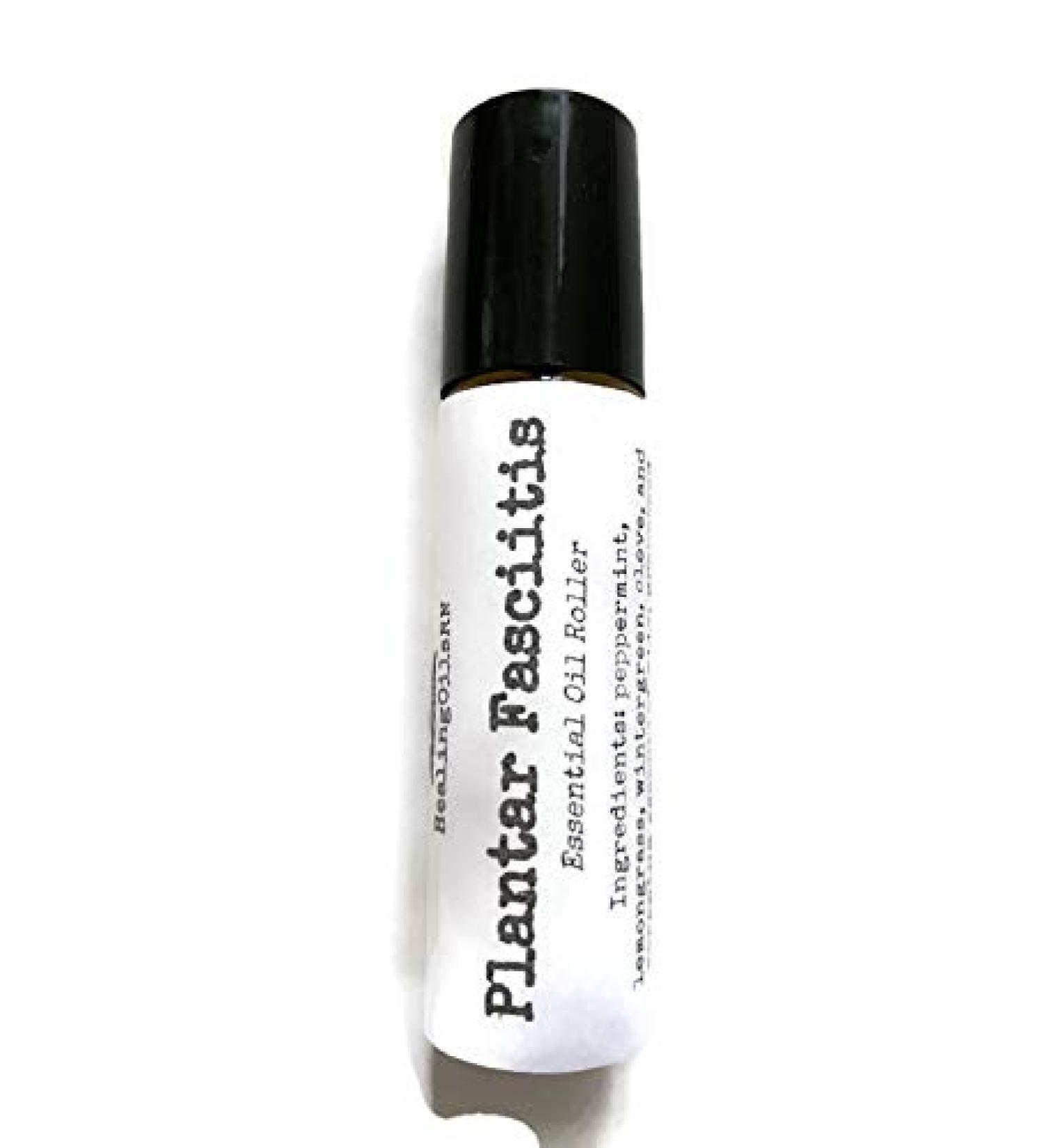 Plantar Fasciitis Essential Oil Roller - 10ml Roll-on Blend for Pain Relief | International Shipping Available - Buy Online on GoSupps.com