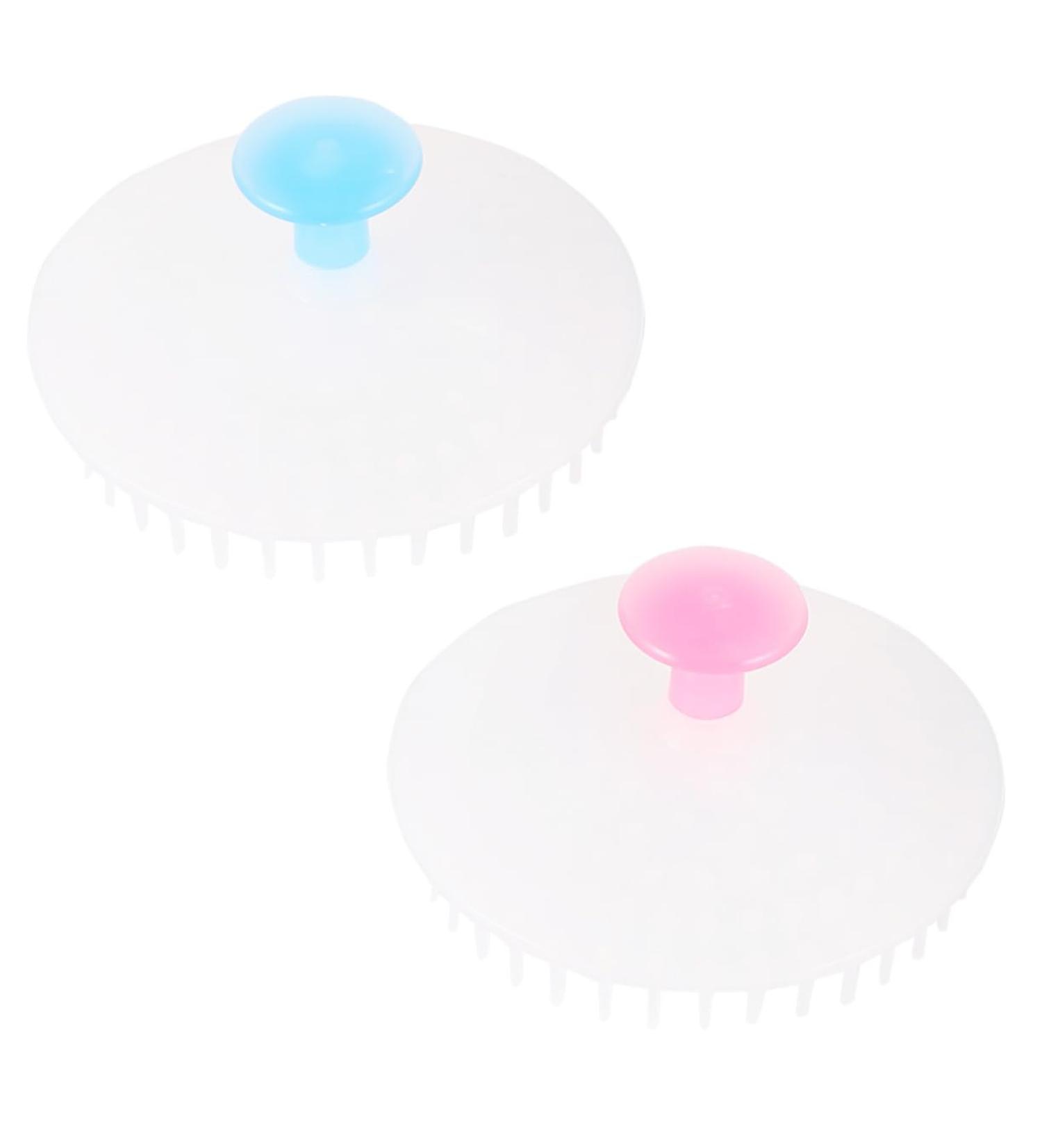 CLISPEED 4-Piece Shampoo & Cleaning Brush Set | Portable Vibration Hair Massager for Scalp Care - International Shipping Available - Buy Online on GoSupps.com