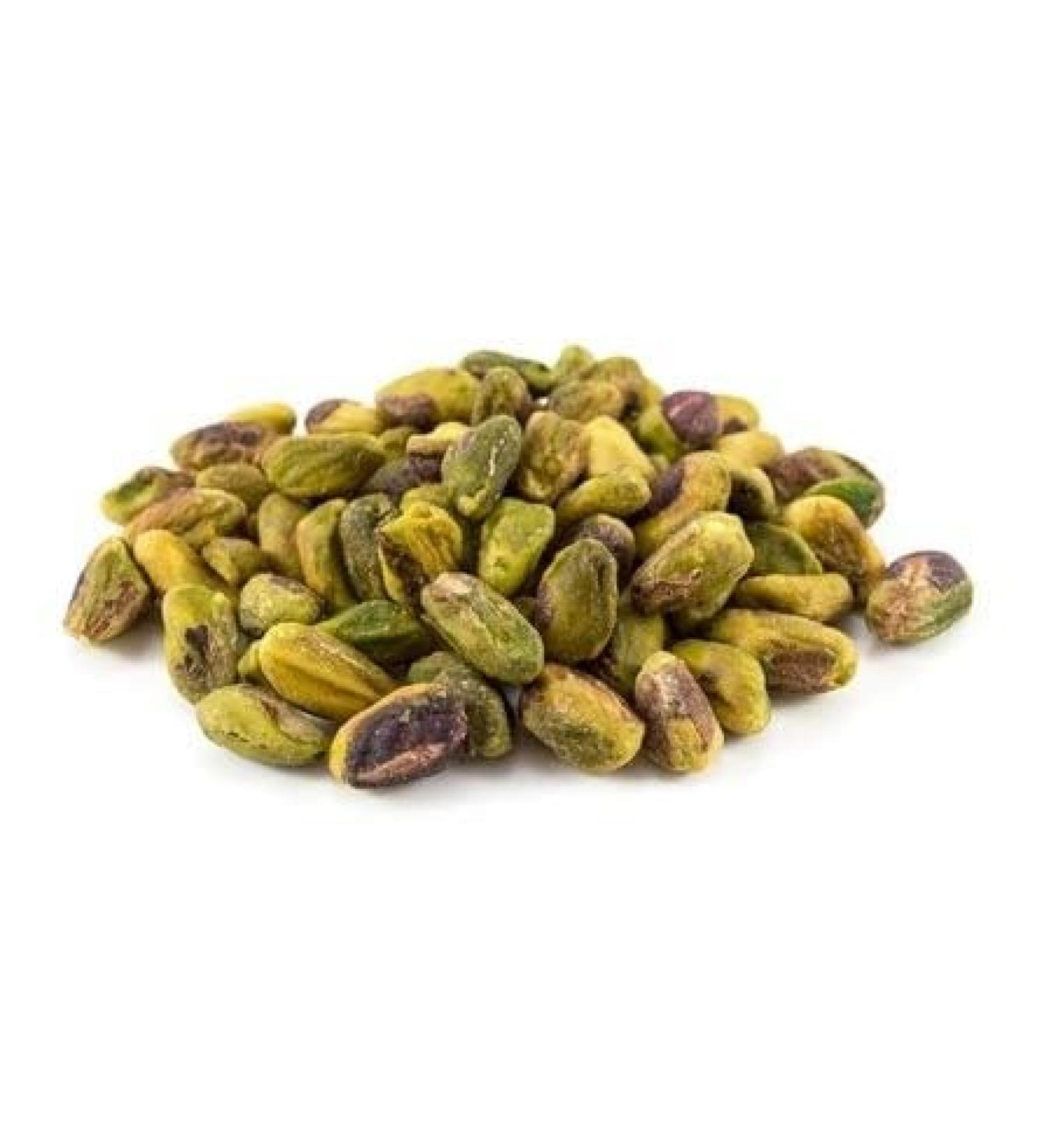 Premium CFF Selected Green Pistachio Kernals 1kg