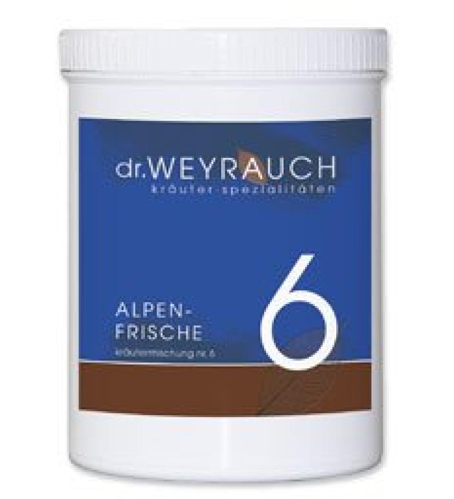 Dr. Weyrauch N°6 - Alpine freshness 4 kg