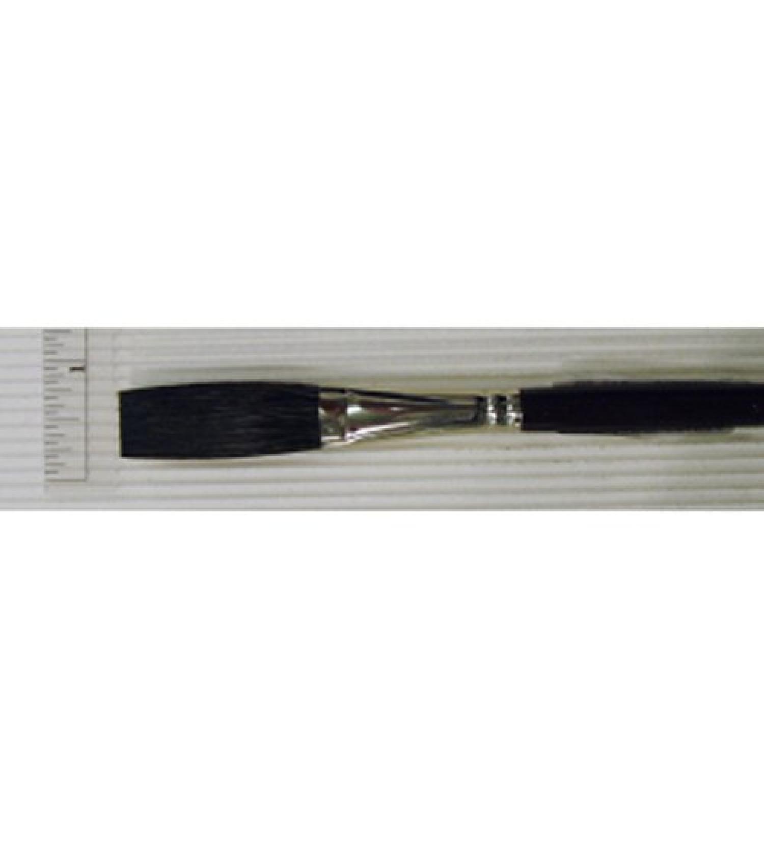 Mack Jet Stroke Lettering Brush 5/8 Inch 1962