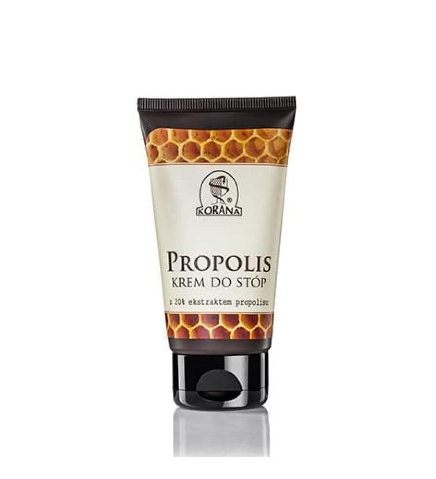Korana propolis foot cream 75ml