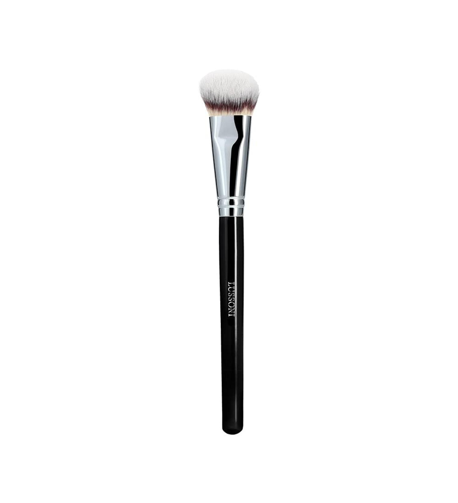 TB TOOLS FOR BEAUTY LUSSONI 100 Series Professional Makeup Brushes for Foundation Concealer for Liquid and Cream Cosmetics Round Flat Angled Tapered and Kabuki (PRO 148 Small Angled Foundation) PRO 148 Small Angled Primer - Buy Online on GoSupps.com
