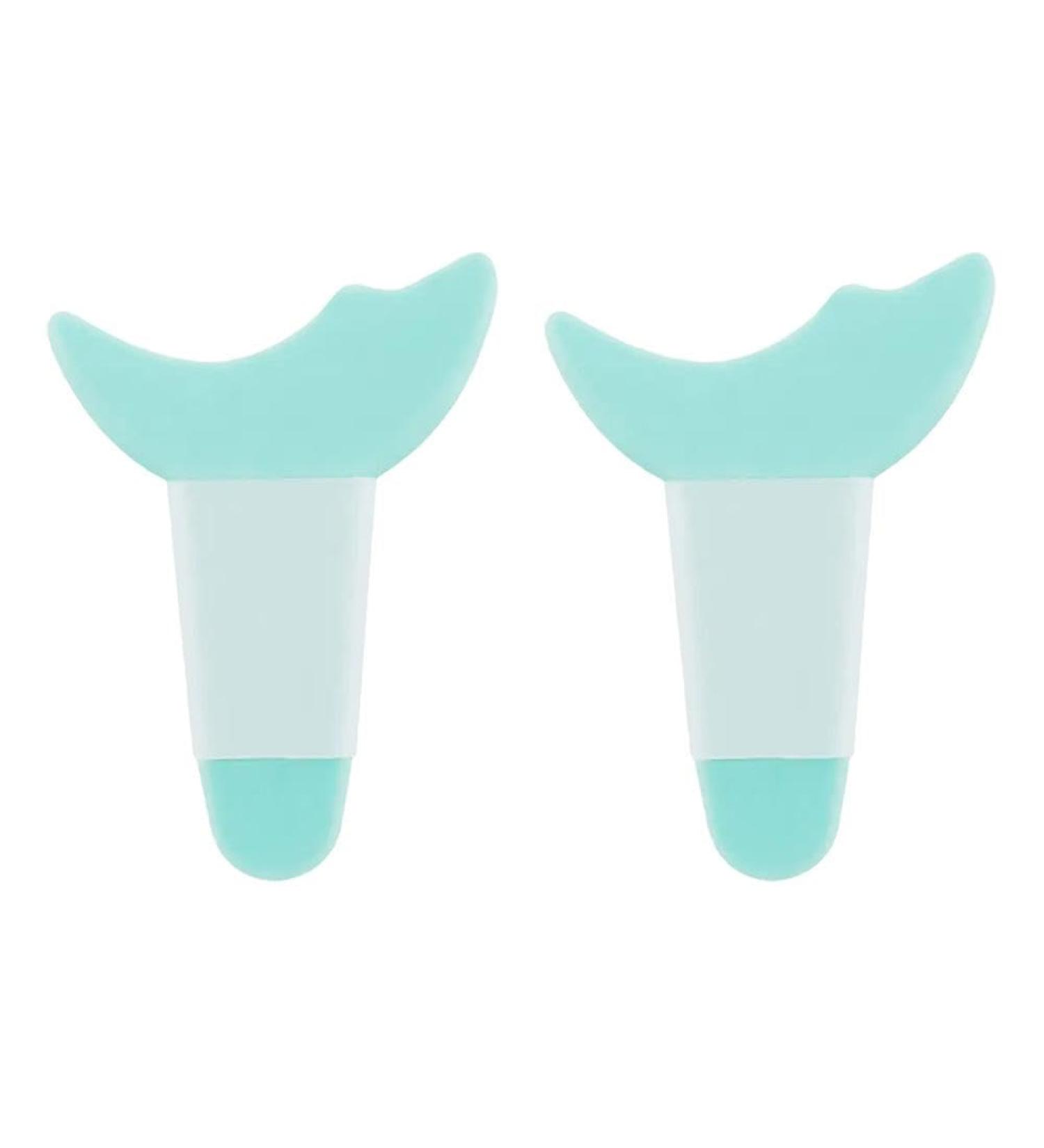 Multifunctional Eye Makeup Aid Crescent Baffle Mascara Baffle Eyeliner Tool Eyebrow Assistant Shaper Eyeliner Tool Beauty Blue Size - Buy Online on GoSupps.com