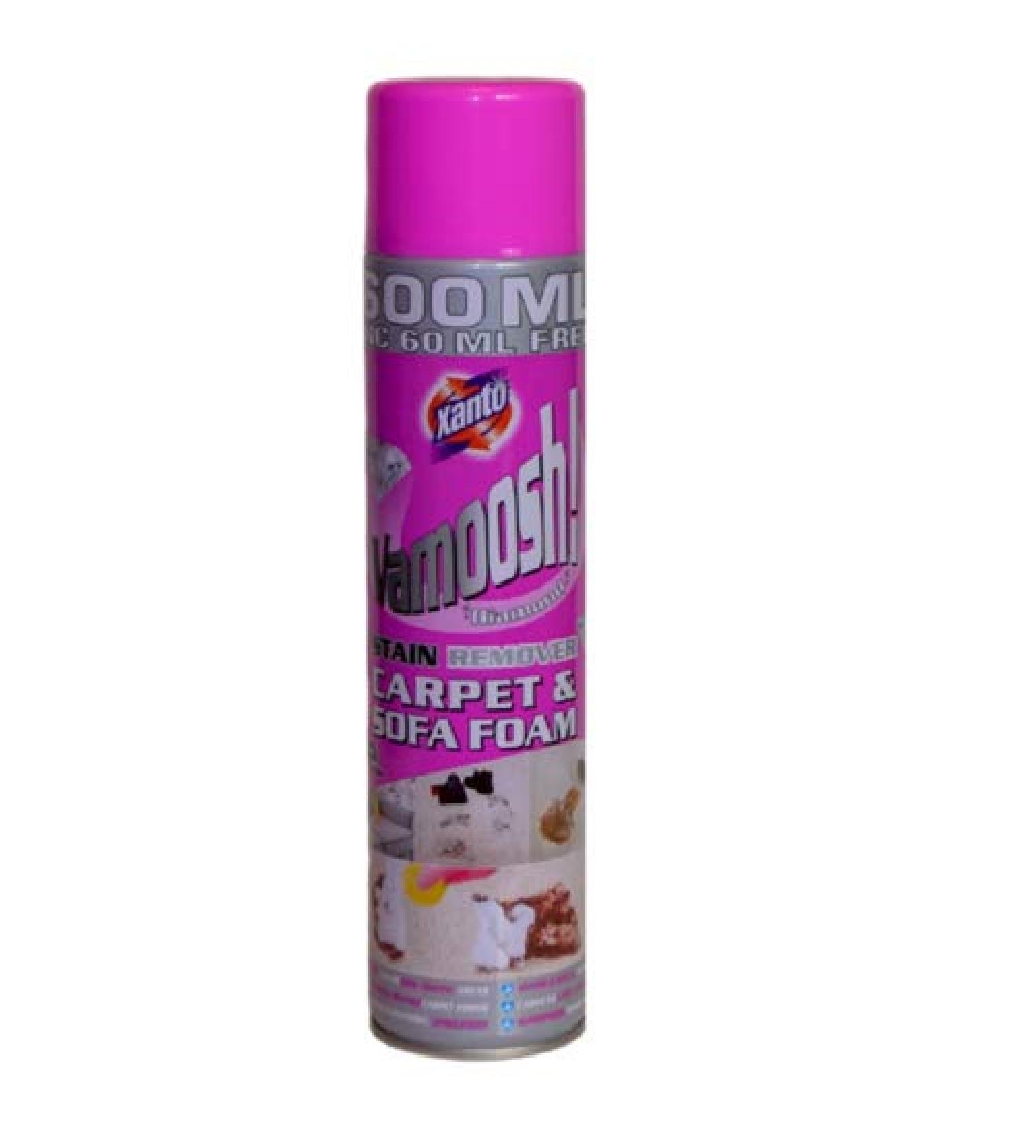 Xanto Carpet and Sofa Stain Remover Foam 600 ml