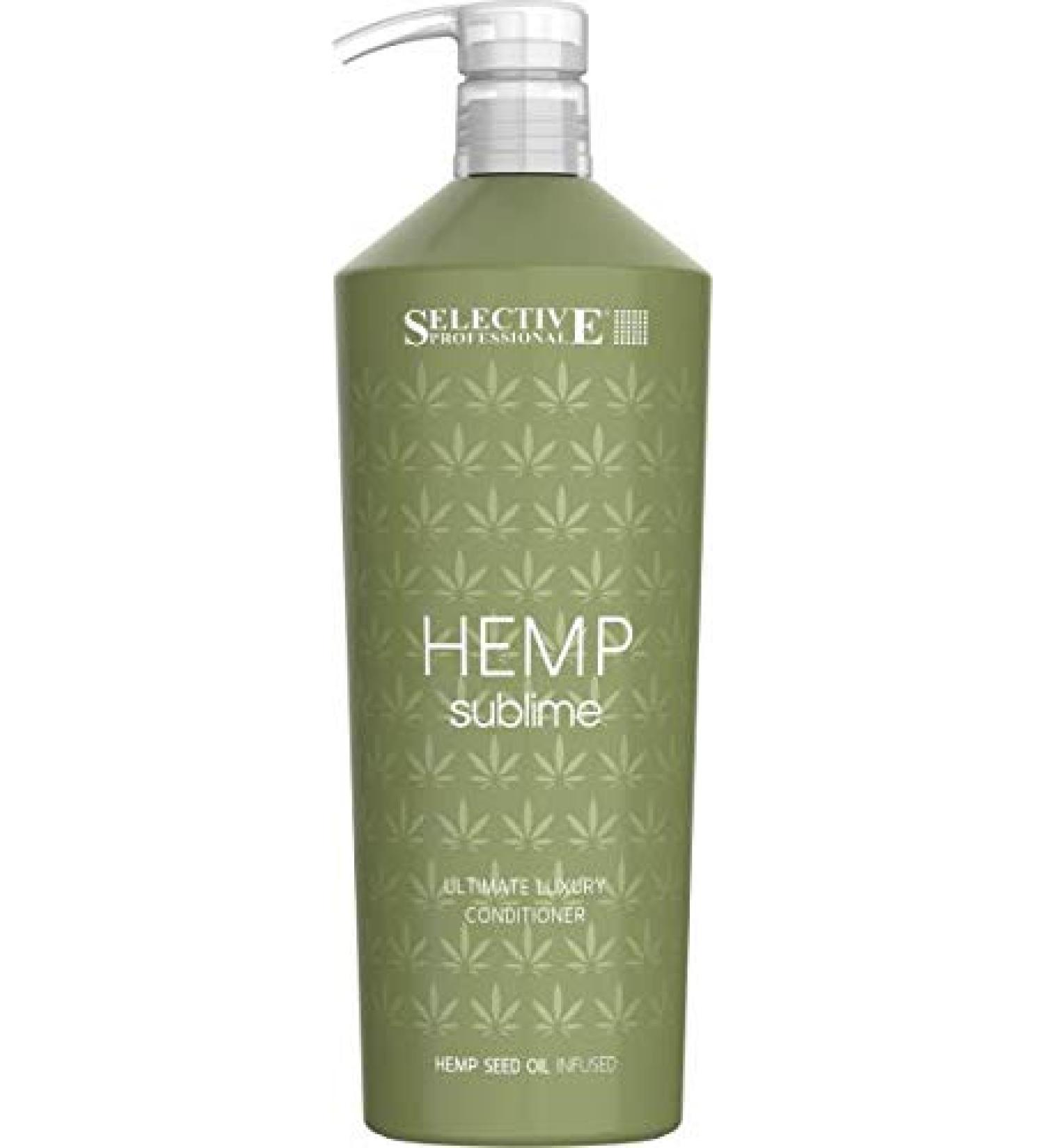 Selective Hemp Sublime Conditioner 1000 ml