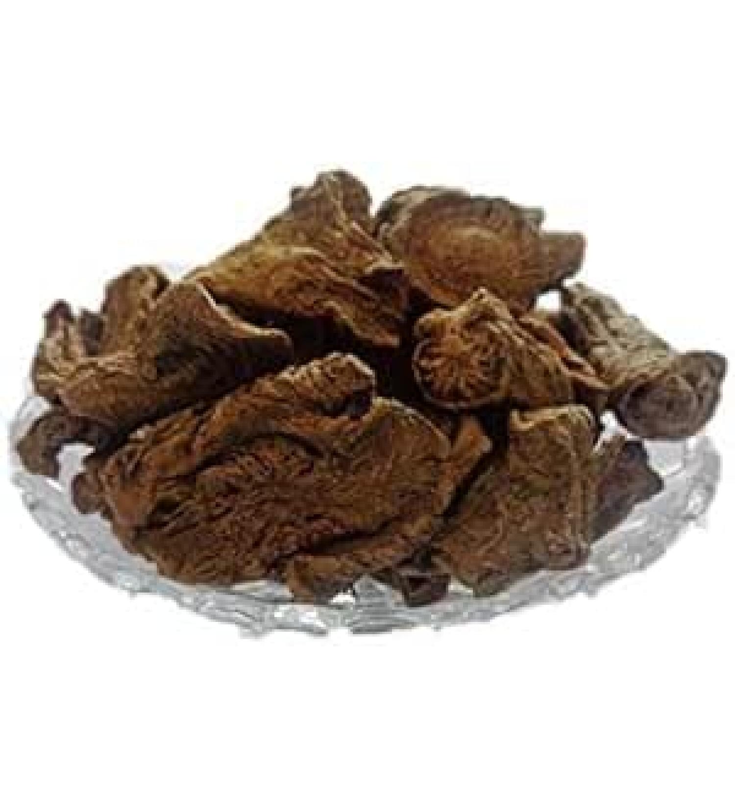 Behman (Jadd) (Red Surkh) - Red Sage (Root) - Bedmen Kilangu - Bahman Lal Raw Herb - Salvia Haematodes - Salvia Miltiorrhiza - Redroot Sage - Chinese Sage - Danshen by Healing Herbs 100 gram