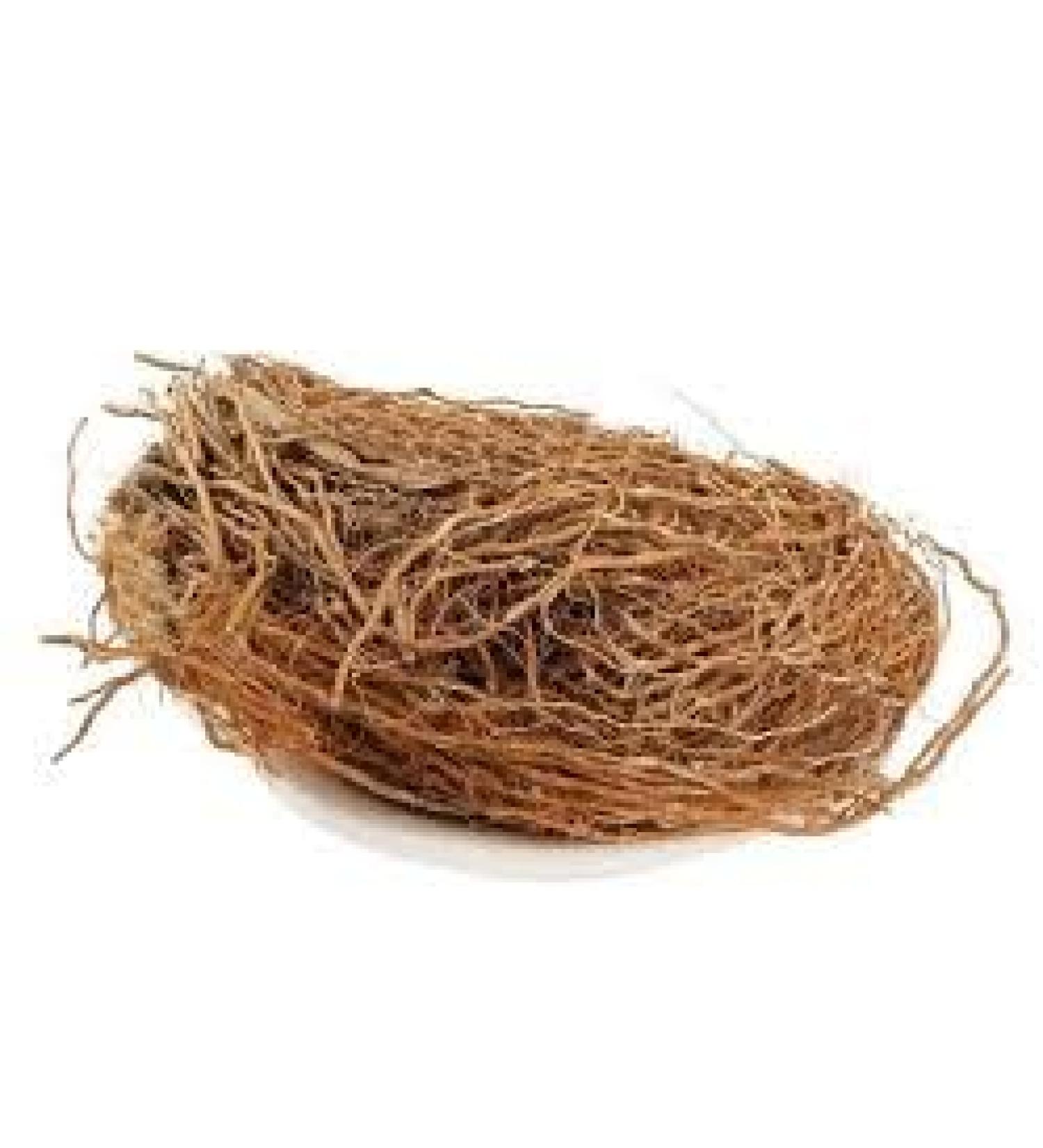 Khas Root 50 Grm Vetveria Zizanioides Vals Ramacham Vetiver Vittiver Root - Buy Online on GoSupps.com