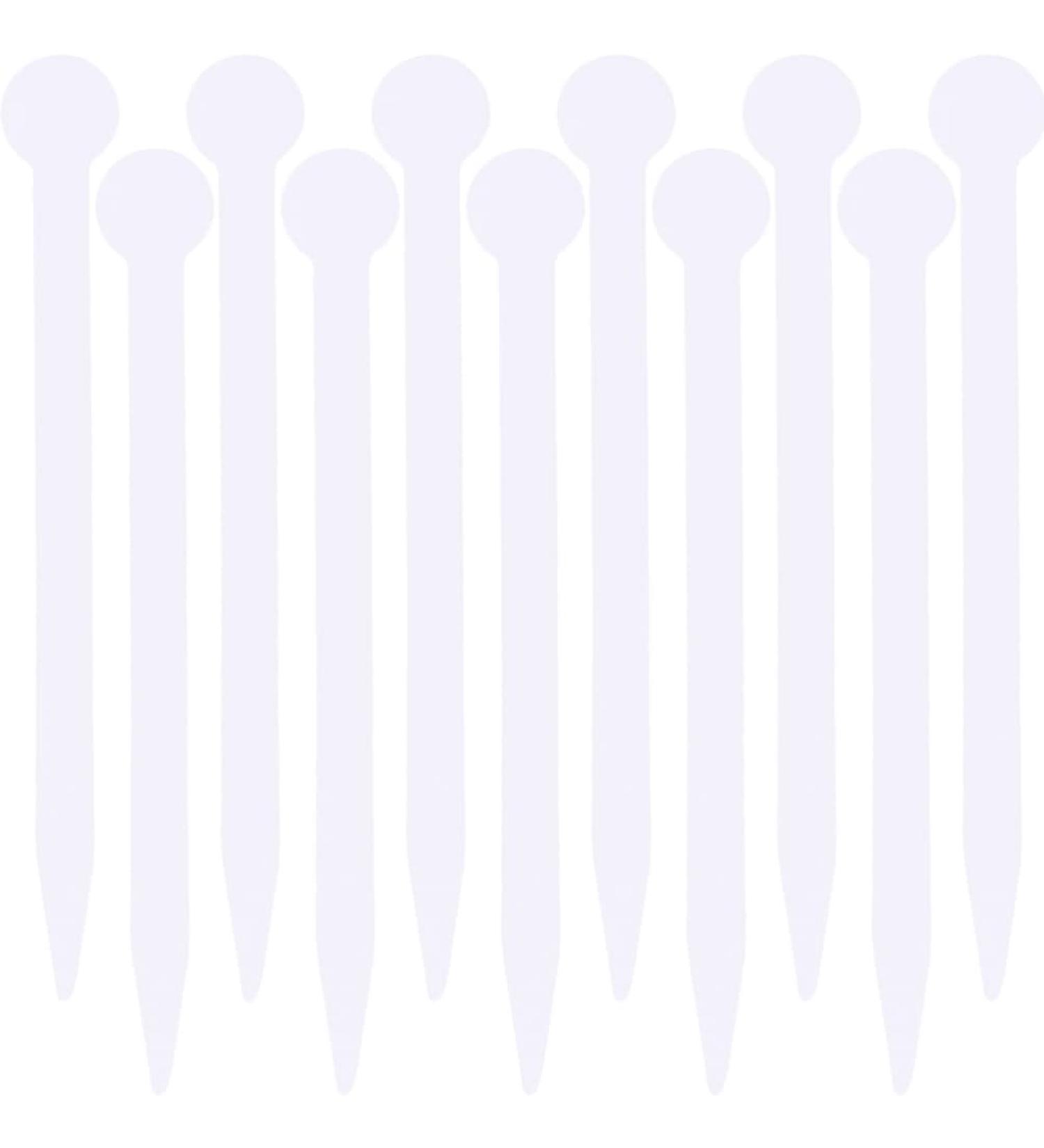 SEWACC 500Pcs Perfume Test Strips for Women - Ideal for Testing Fragrances and Essential Oils (White) - Buy Online on GoSupps.com