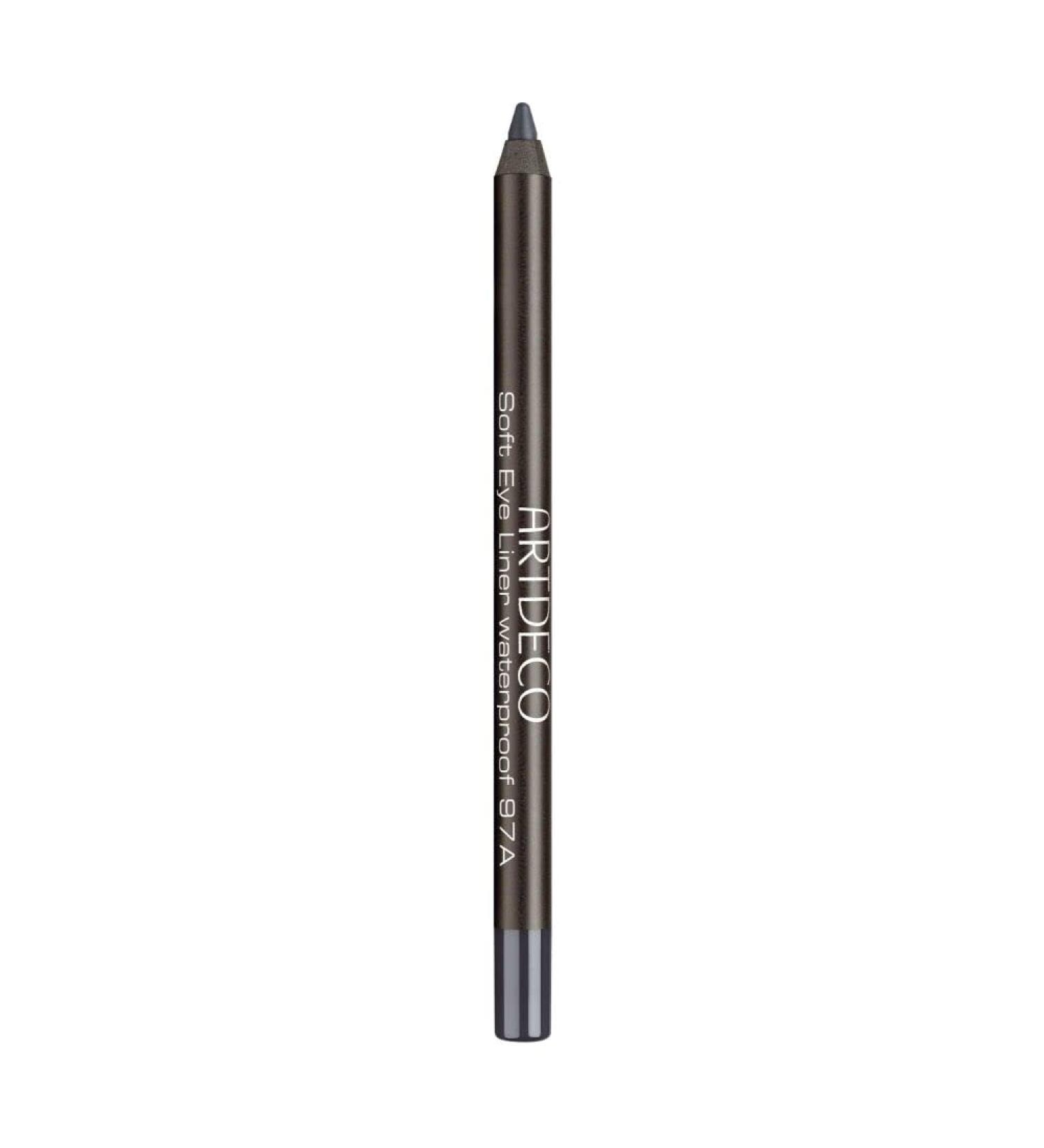ARTDECO Soft Eyeliner Waterproof - Creamy Deep Anthracite Eyeliner Pencil 1.2g - International Shipping Available - Buy Online on GoSupps.com