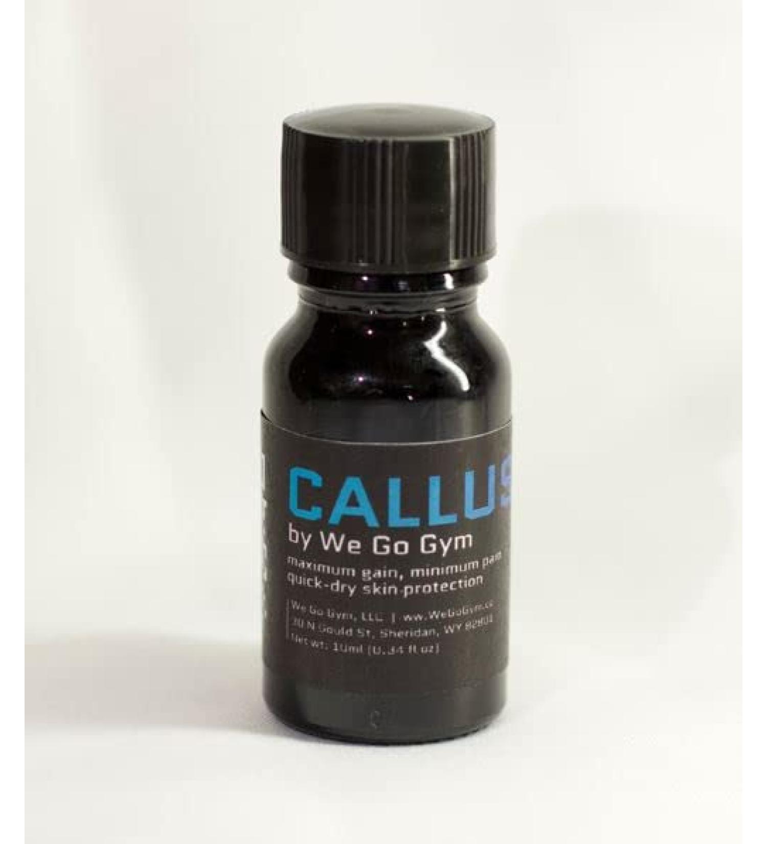 Callusite Skin Safe Callus Protection for Weightlifters - Strengthens Calluses, Relieves Hand Pain - Buy Online on GoSupps.com