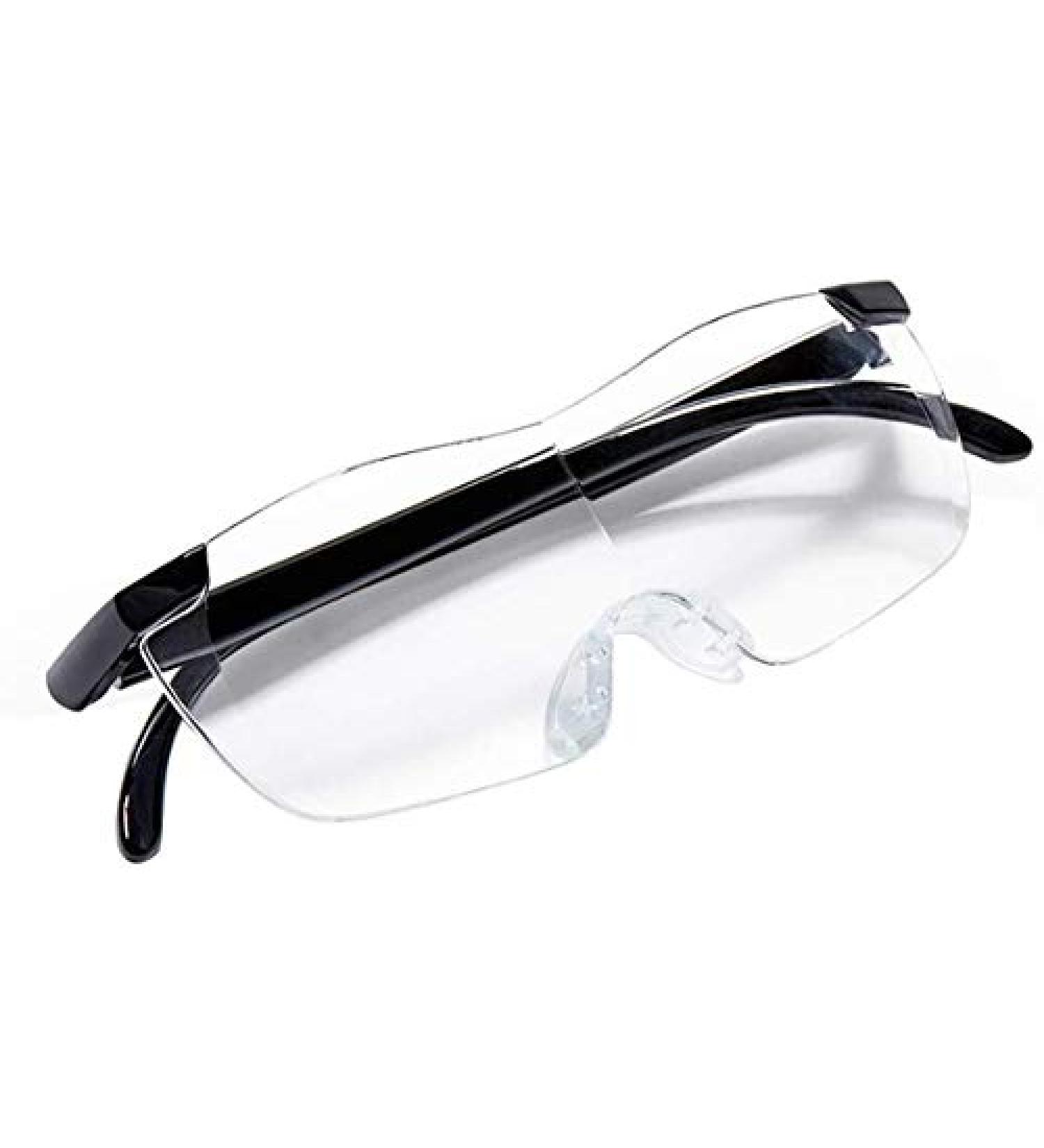 Screen Magnifier HD Portable Headset Magnifier Glasses Type Magnifier 1.8 Times Magnifier with LED Light - Buy Online on GoSupps.com