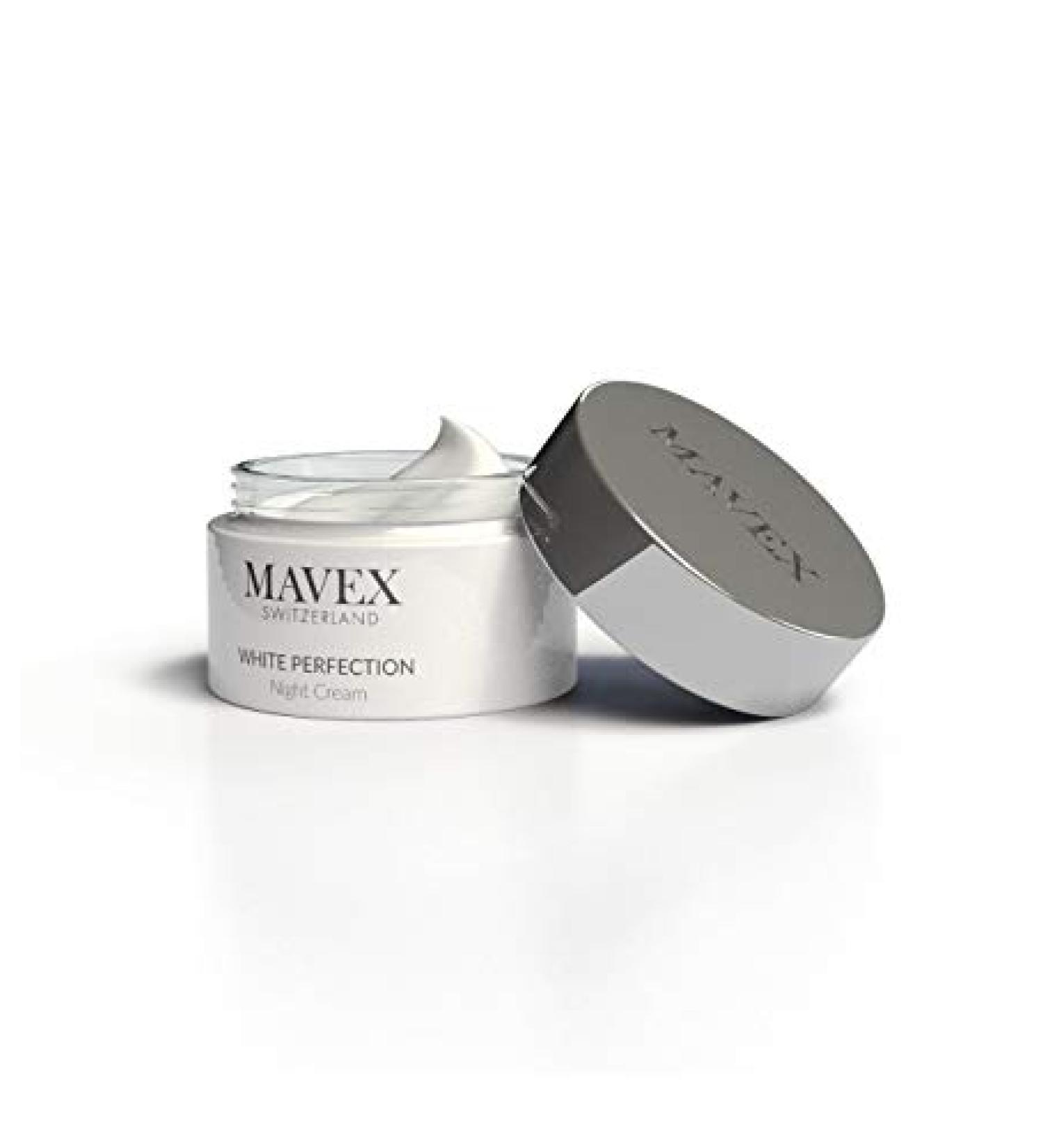 MAVEX Mavex Cr me nuit visage triple action White Perfection 50 ml