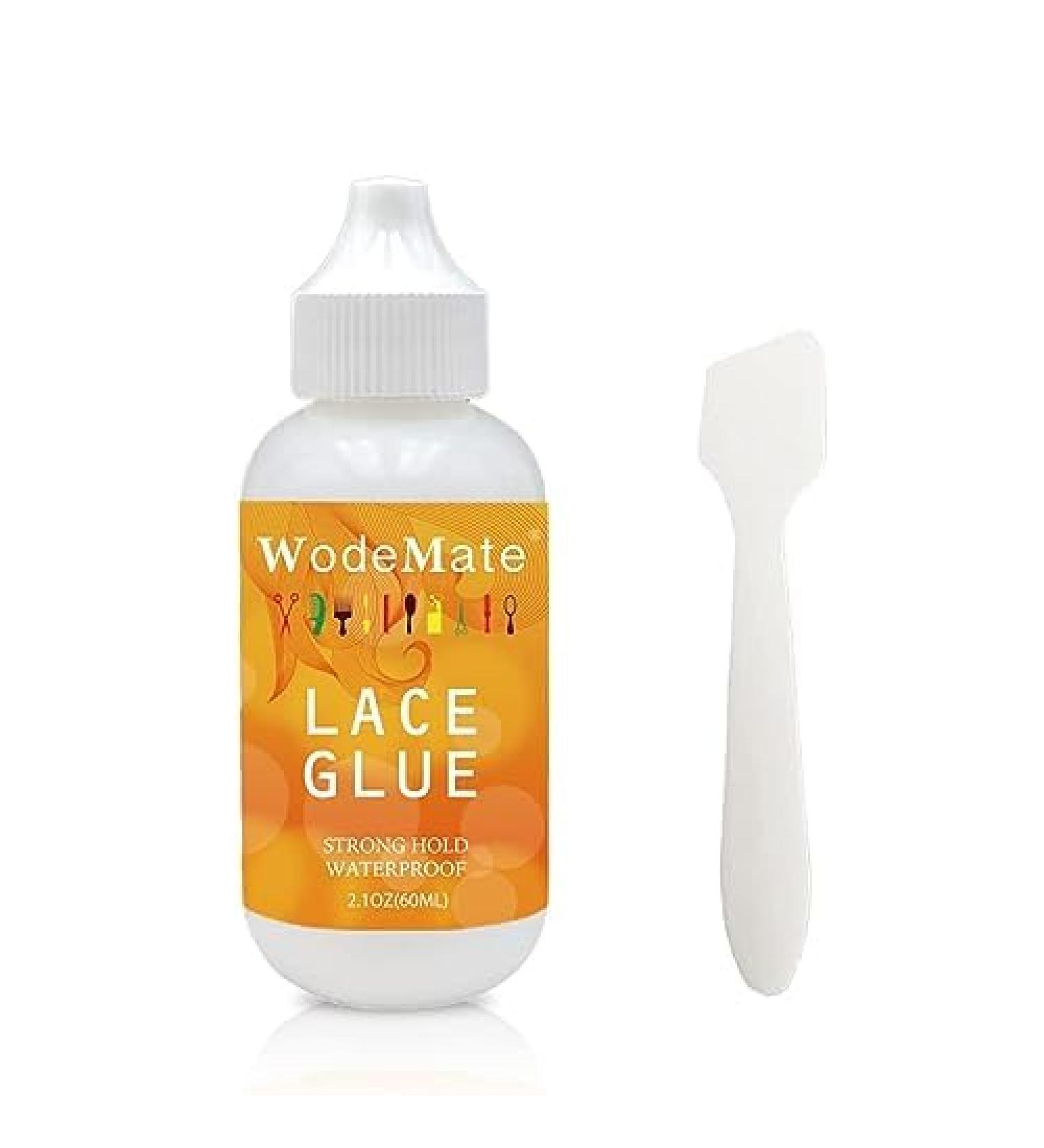 Strong Hold Wig Glue - Waterproof Adhesive for Lace Wigs & Toupees - 2.1oz Oil-Resistant Bonding - Buy Online on GoSupps.com