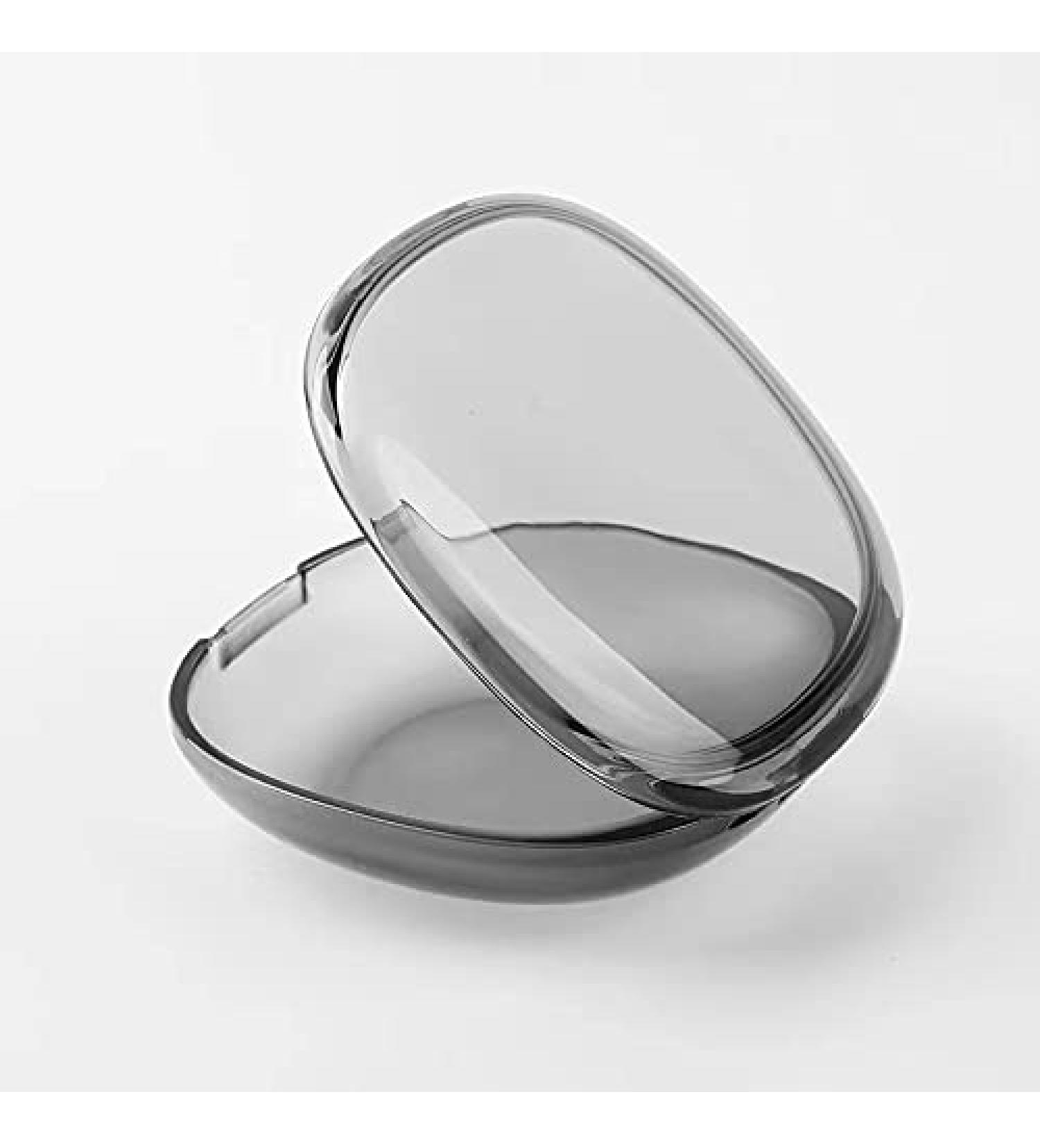Orthodontic Retainer Case - Beautiful, Durable & Compact (Gray) - Buy Online on GoSupps.com