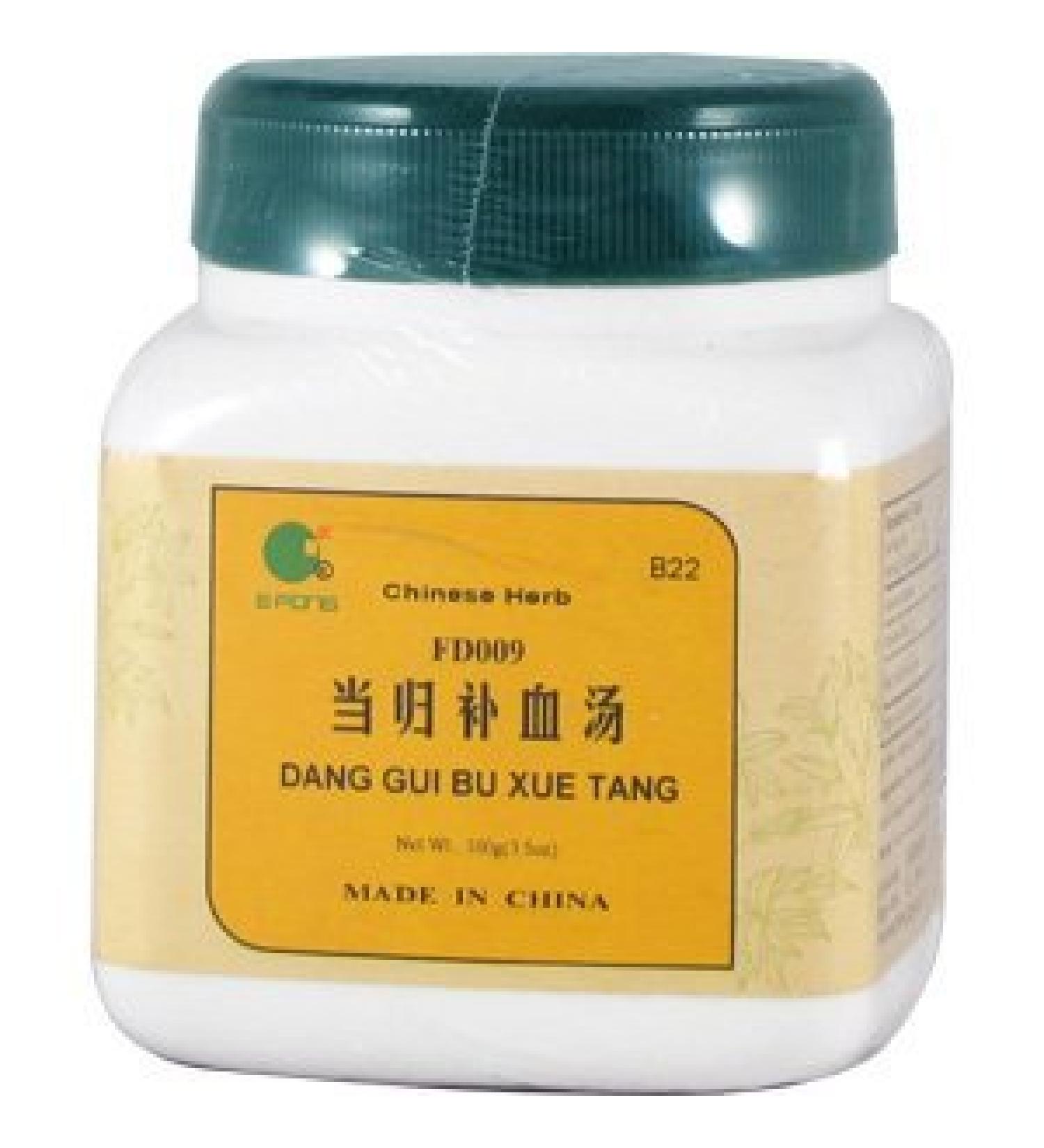 Dang Gui Bu Xue Tang - Dong Quai Astragalus Combination, 100gm,(E-Fong)