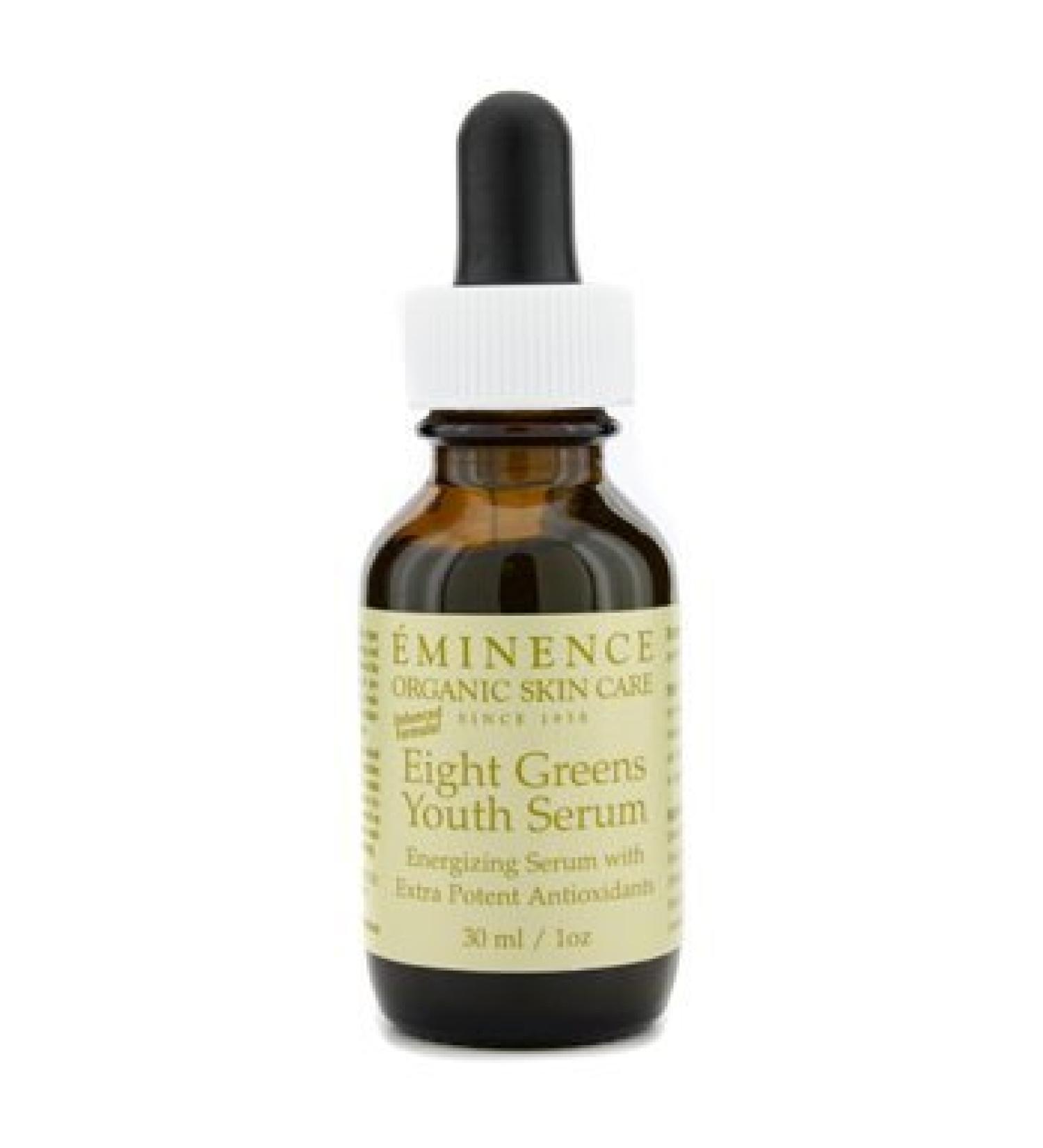 Eminence Night Care 1 Oz Eight Greens Youth Serum 142 For Women