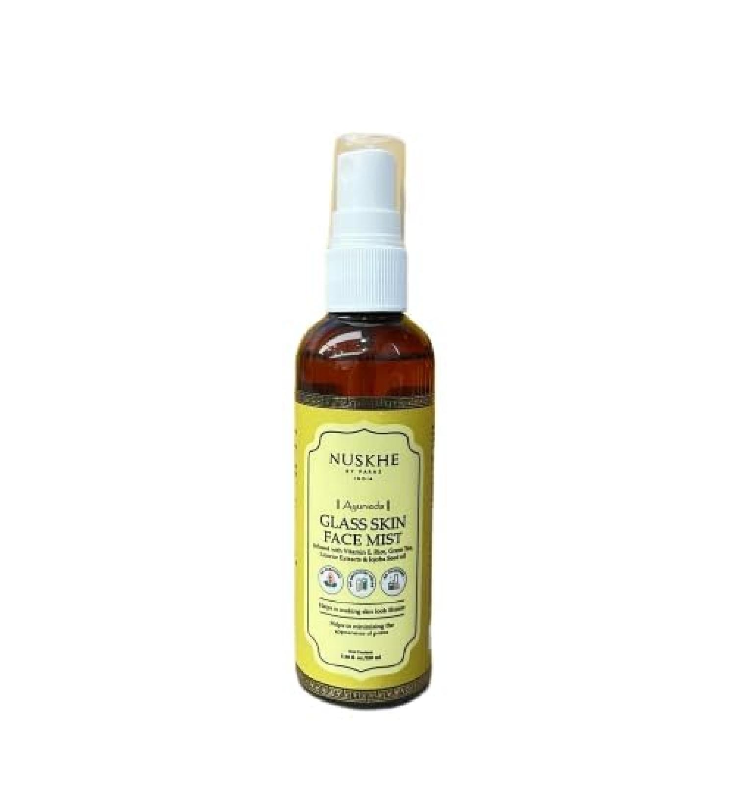 Ayurveda Glass Skin Face Mist | 3.38 fl. oz. | 100 ml |
