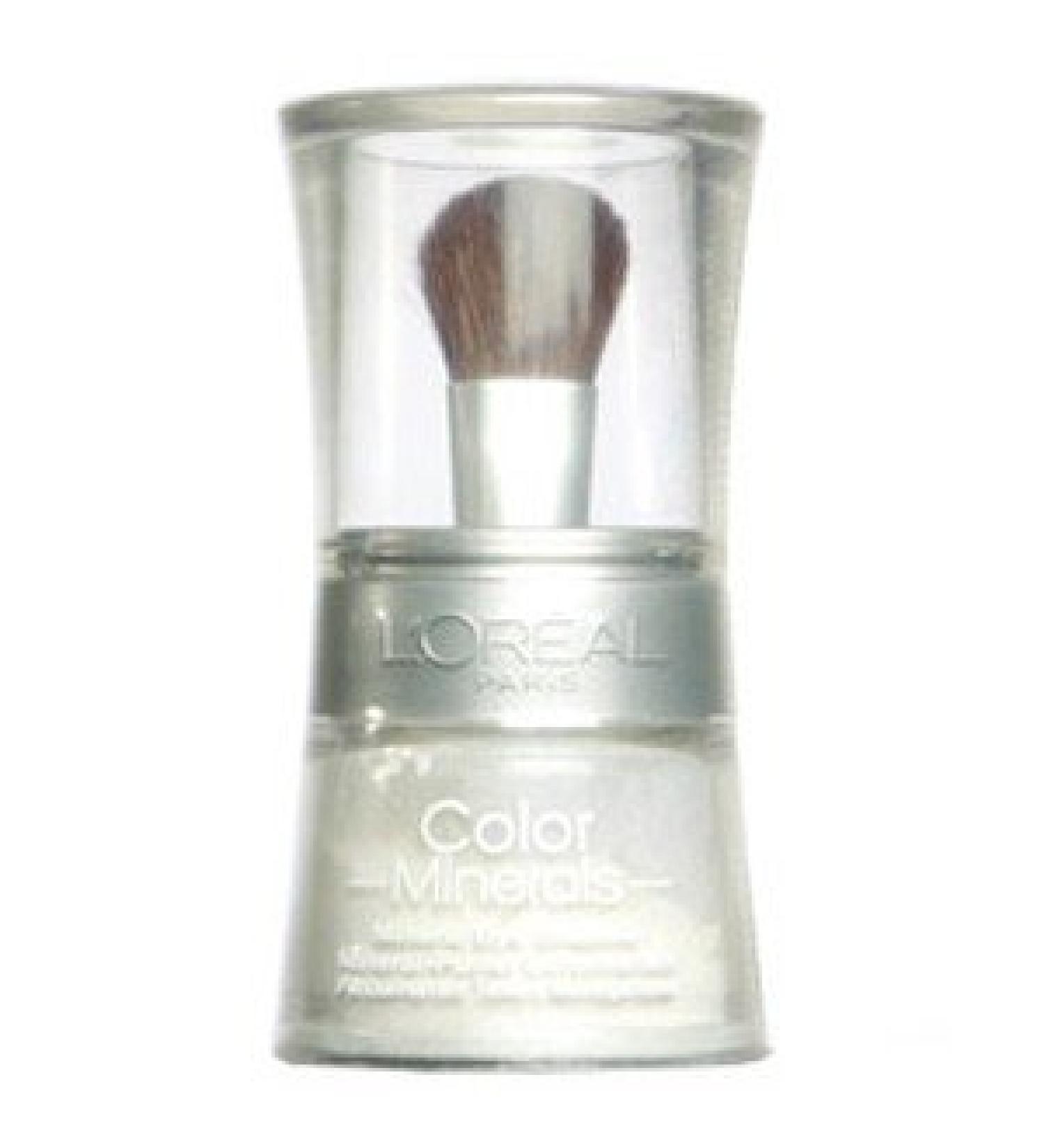 Eyeshadow - Color Minerals - No. 01 Starry White - L'Oréal