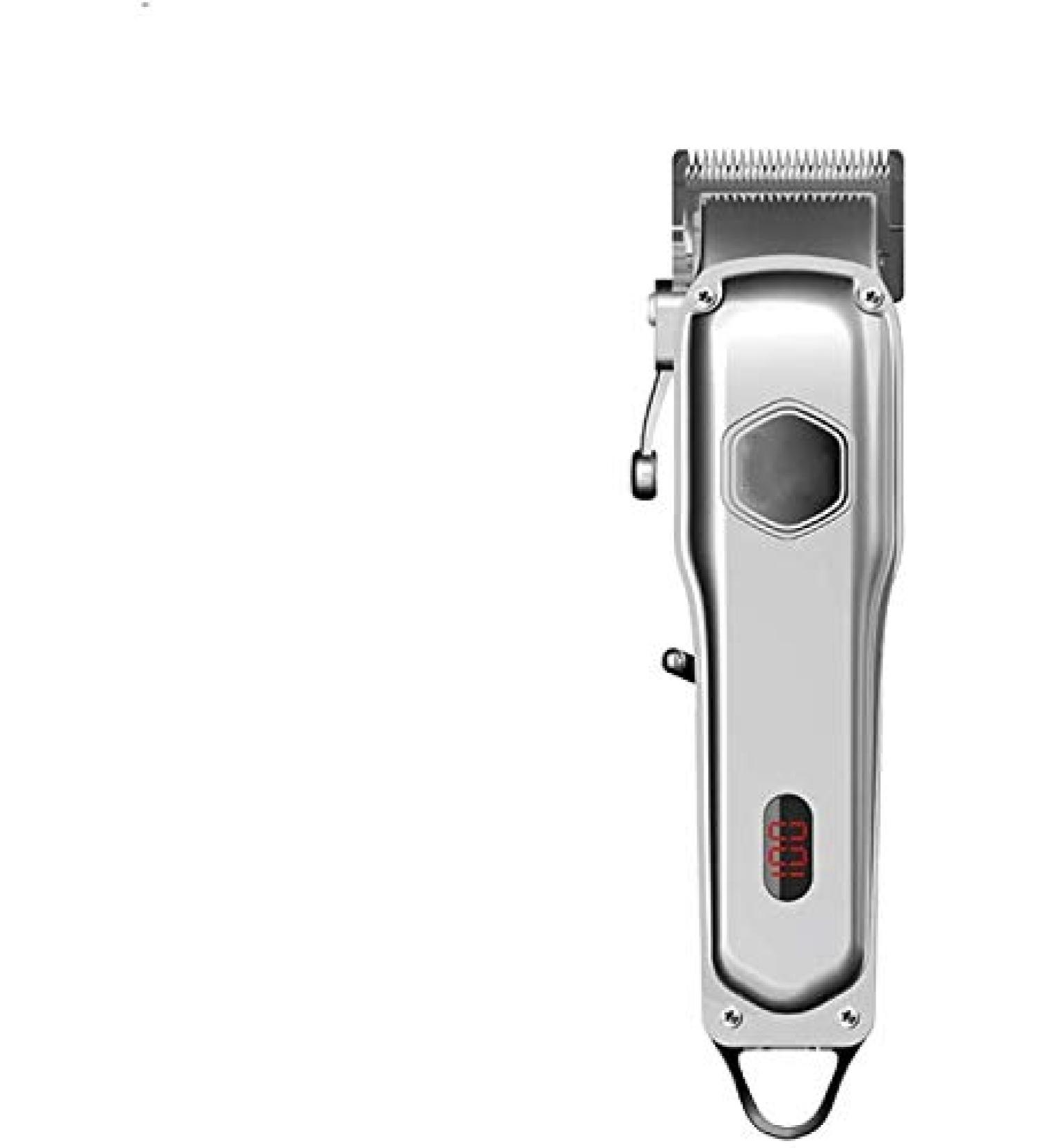 Easy Hair Clipper - Portable Electric Clipper with Full Metal Body & Carbon Steel Blade for Adults | International Shipping Available - Buy Online on GoSupps.com