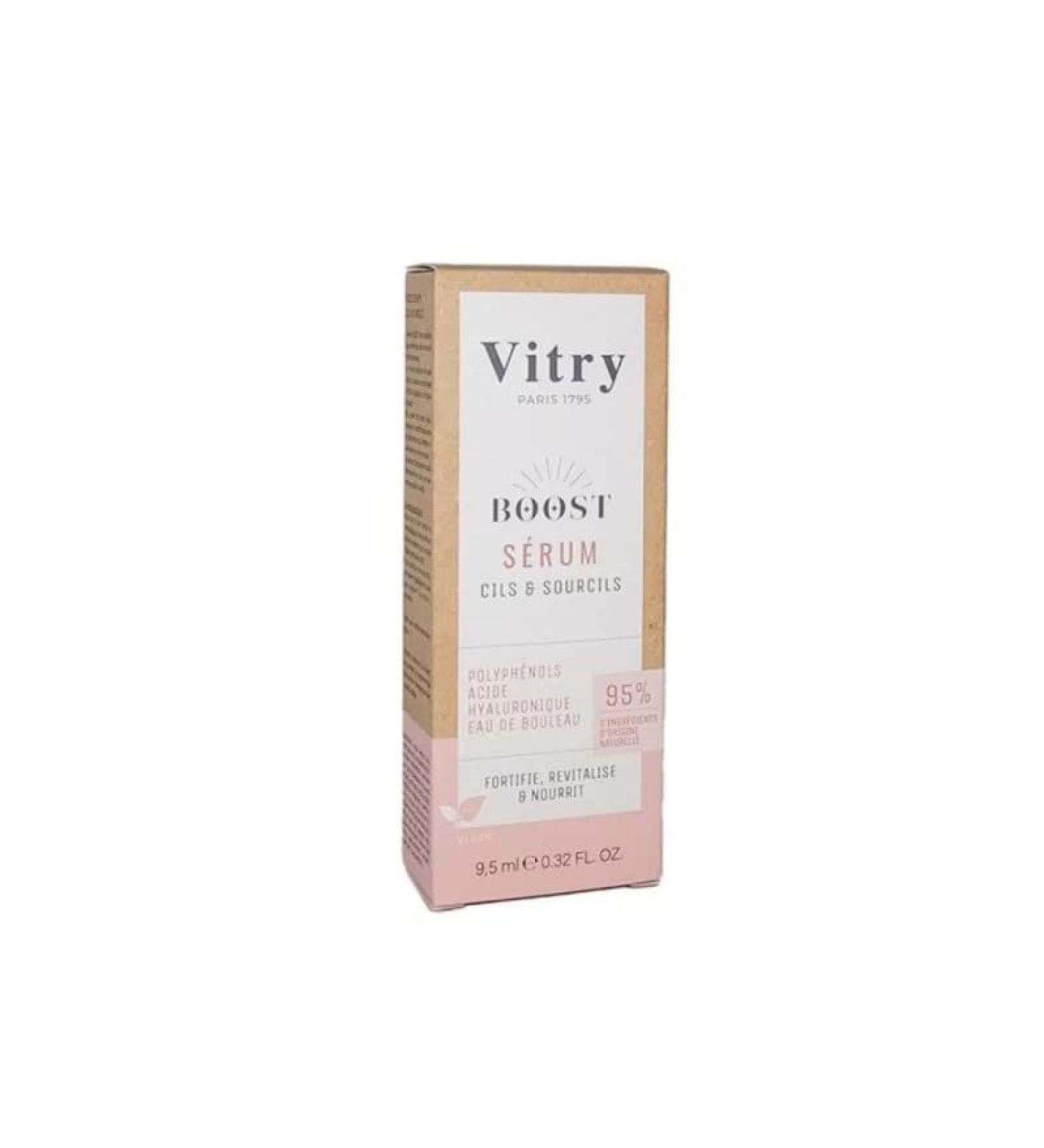 Vitry Boost Eyelash and Eyebrow Serum 9.5 ml