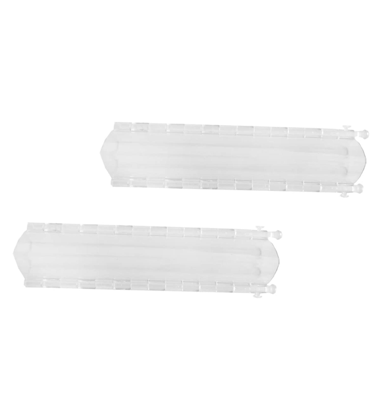 SUPVOX 2pcs Stereotypes for Growth Forming Design Transparent Accessories Vegetable Heart Growing Tools - Buy Online on GoSupps.com