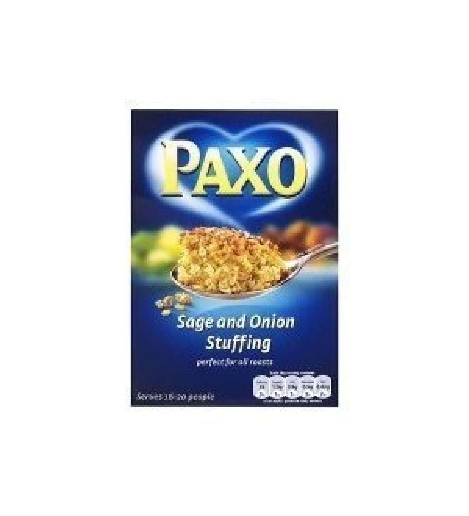 Paxo Sage and Onion Stuffing Mix 170g by Premier Foods