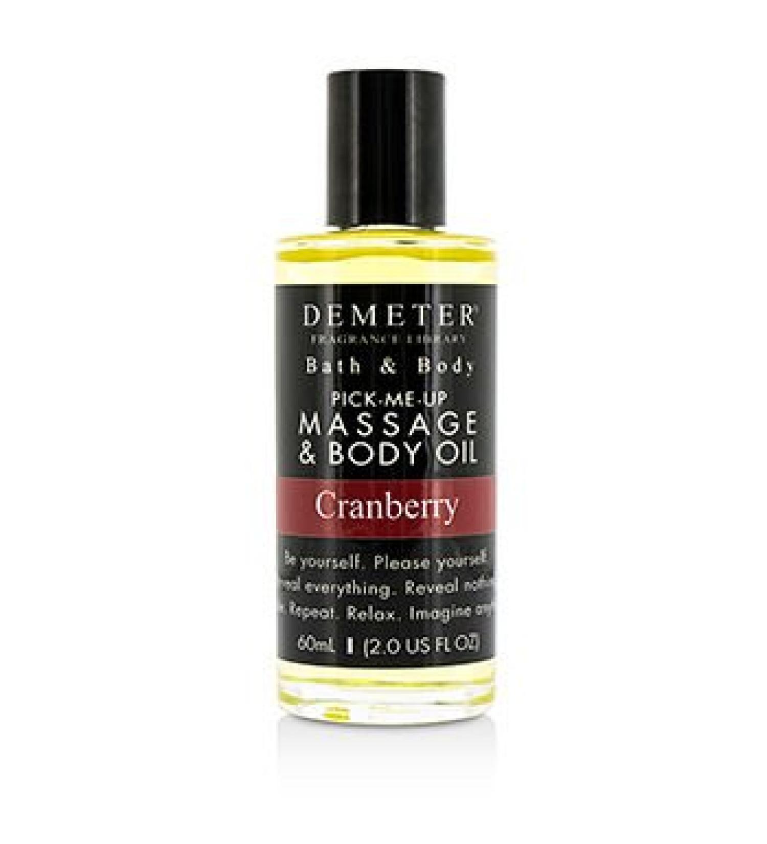 Demeter - Cranberry Massage & Body Oil - 60ml/2oz
