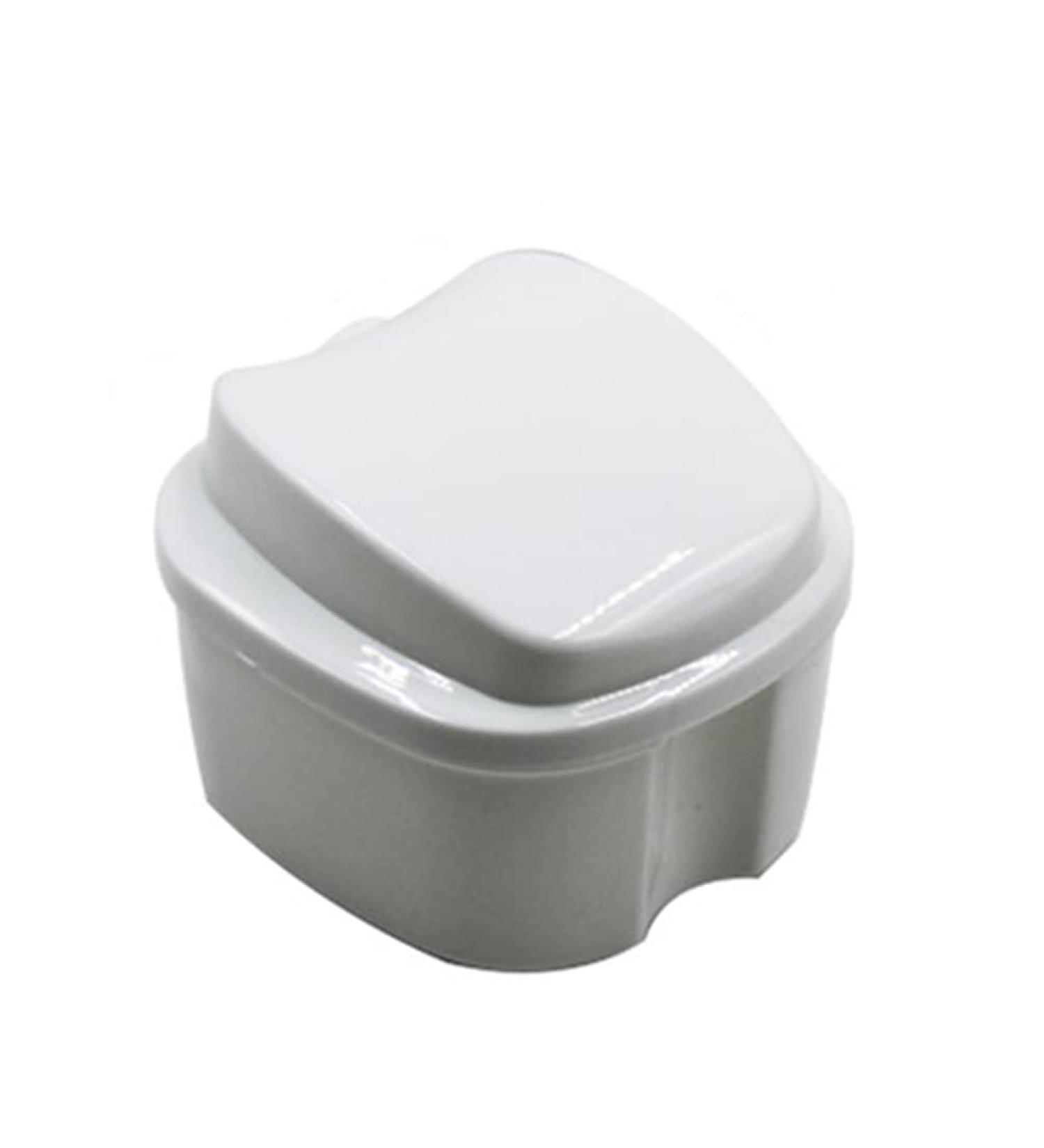 Buy Exceart Prostheses Bathing Box - Dental Cup & Container for Adults & Children | Optimize Your Dental Care - Buy Online on GoSupps.com