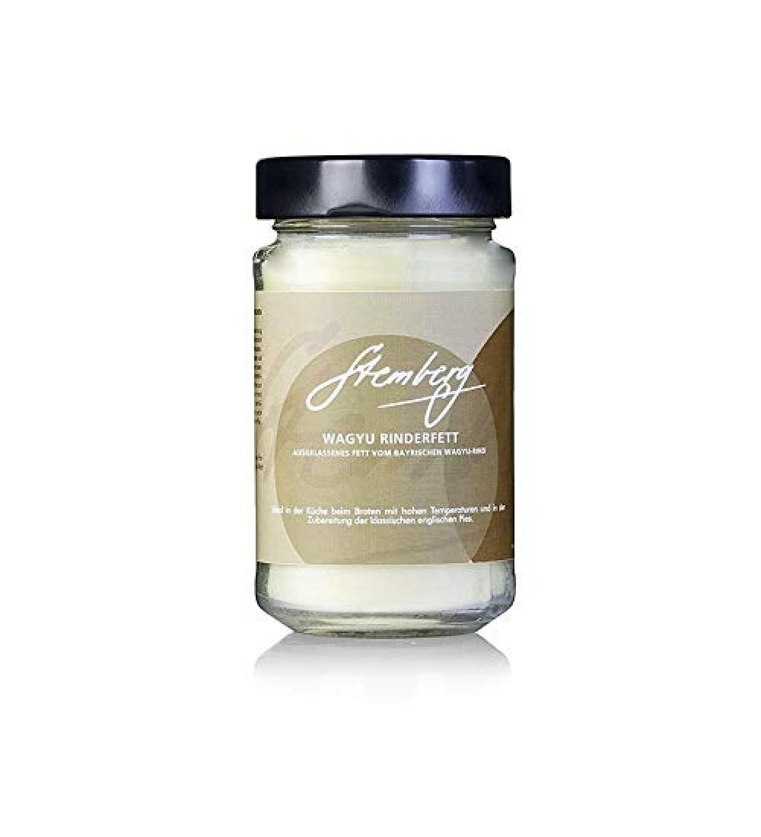 Stembergs beef fat from Bavarian Wagyu beef 225 ml