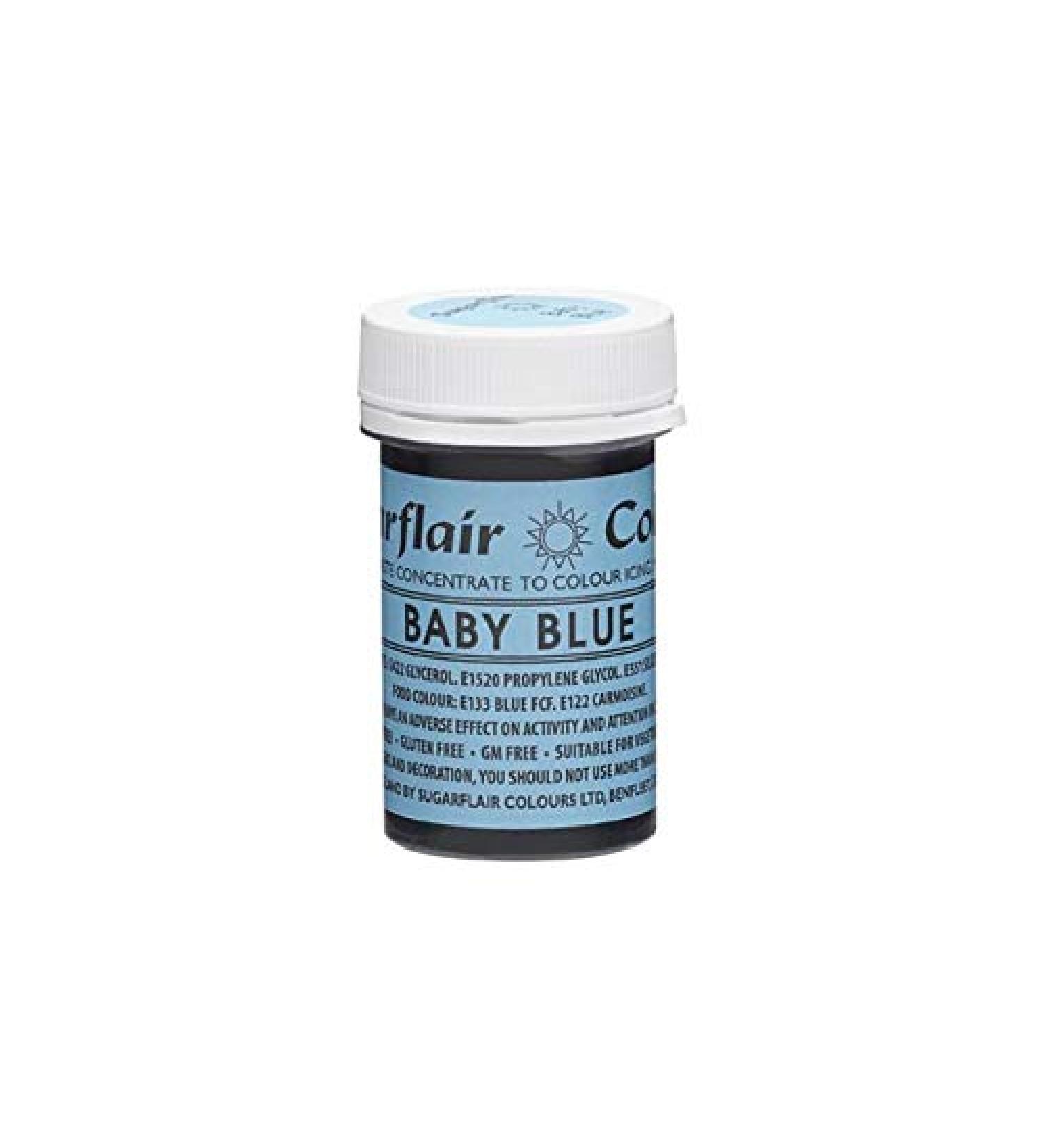 Sugarflair Spectral Concentrated Paste Colour - Baby Blue