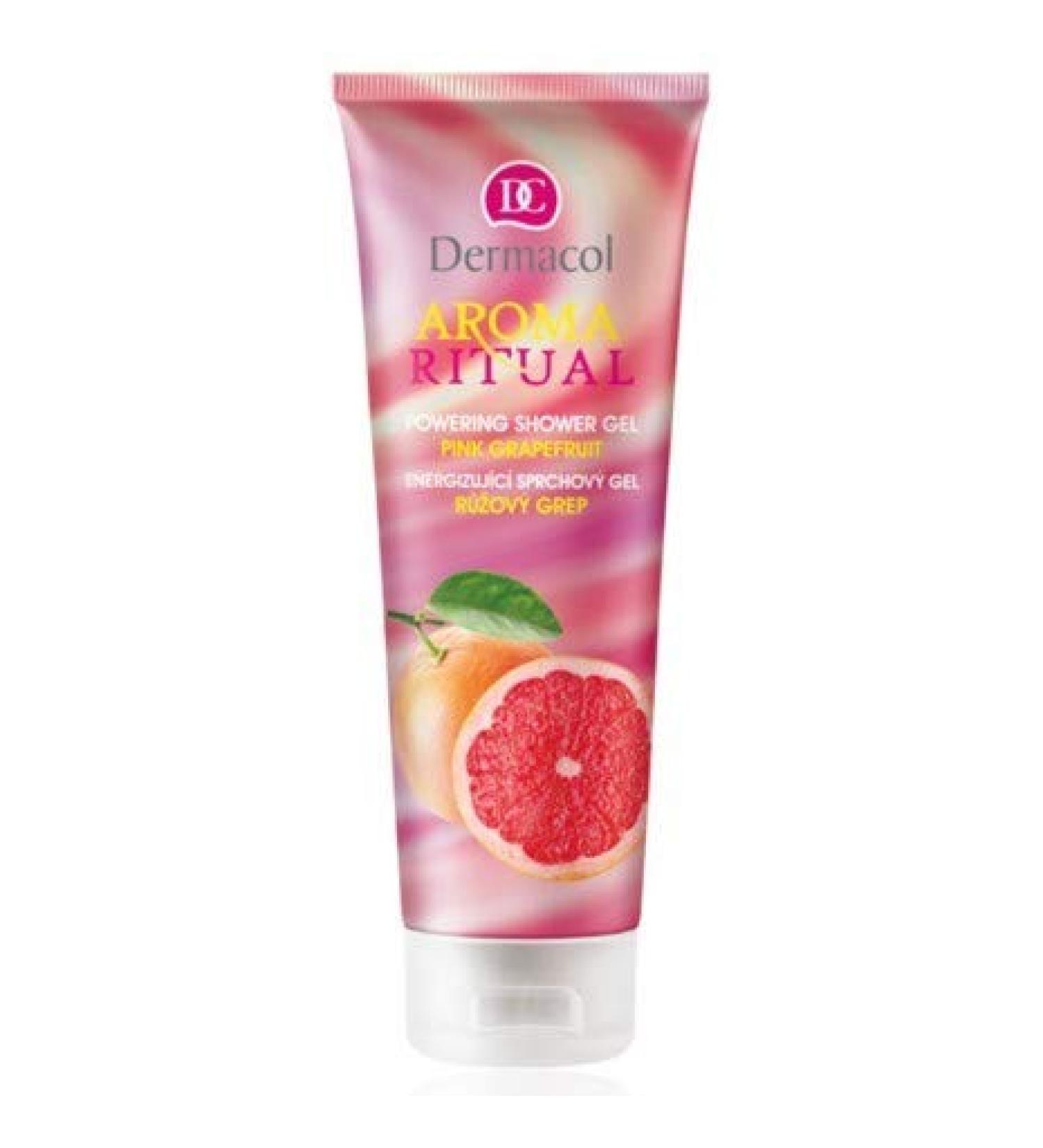 Dermacol Aroma Ritual Powering Shower Gel Pink Grapefruit 250ml