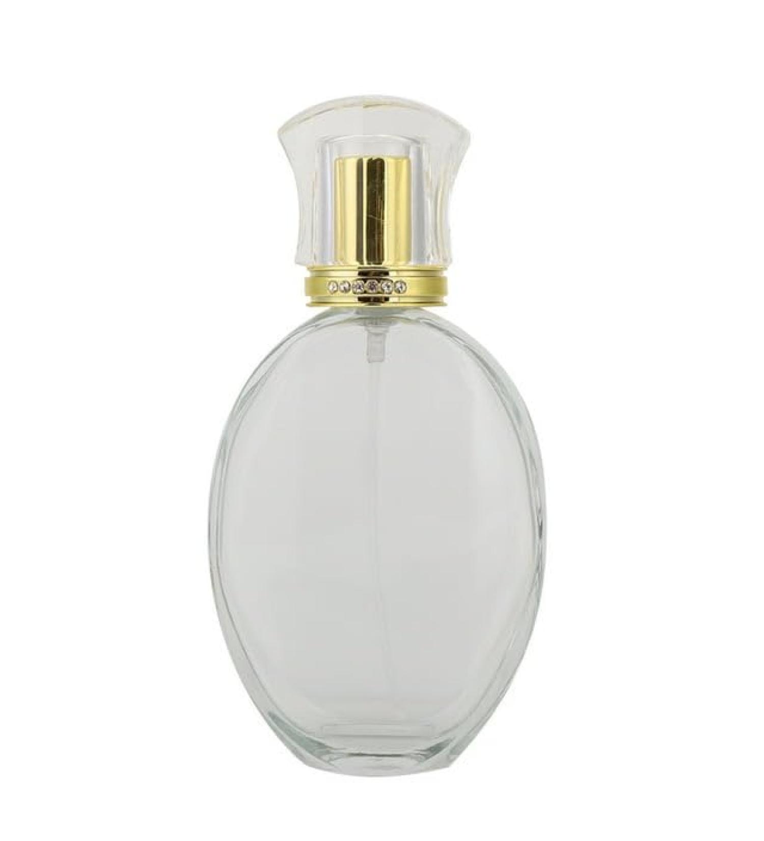 SCOLAND 50ML Glass Refillable Perfume Spray Bottle Empty Liquid Perfume Atomizer Dispenser Bottle (ellipse) - Buy Online on GoSupps.com