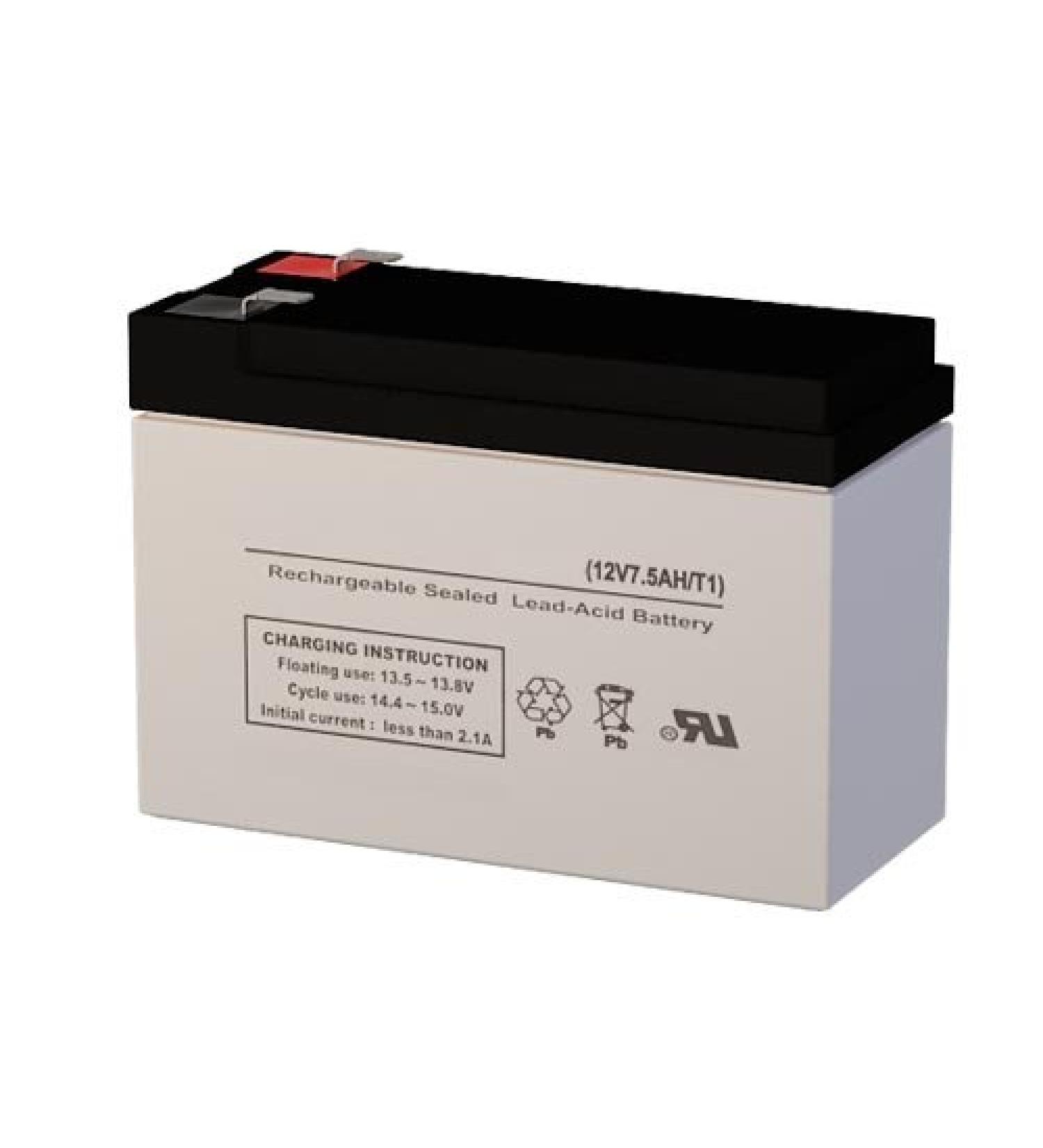 CP1270 12 Volt 7 AmpH SLA Replacement Battery with F1 Terminal