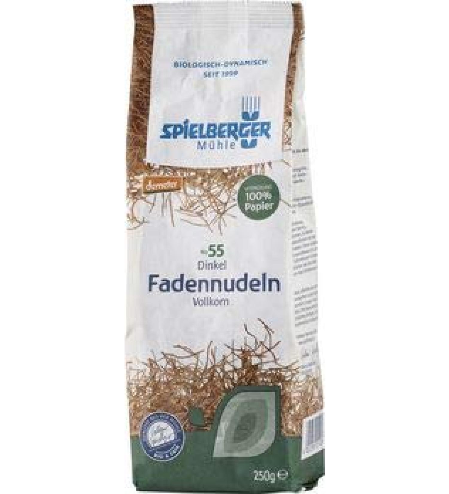SPIELEBERGER Whole grain spelt vermicelli 250g