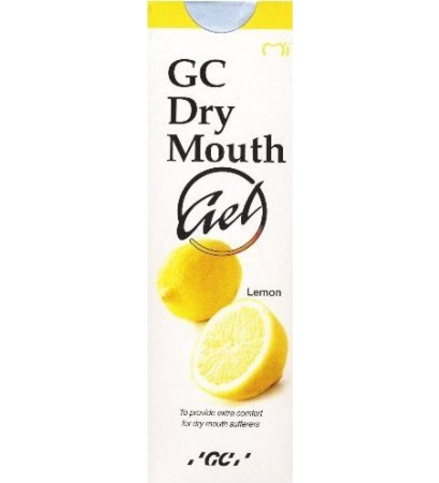 GC Dry Mouth Gel Lemon 40g (35ml.)