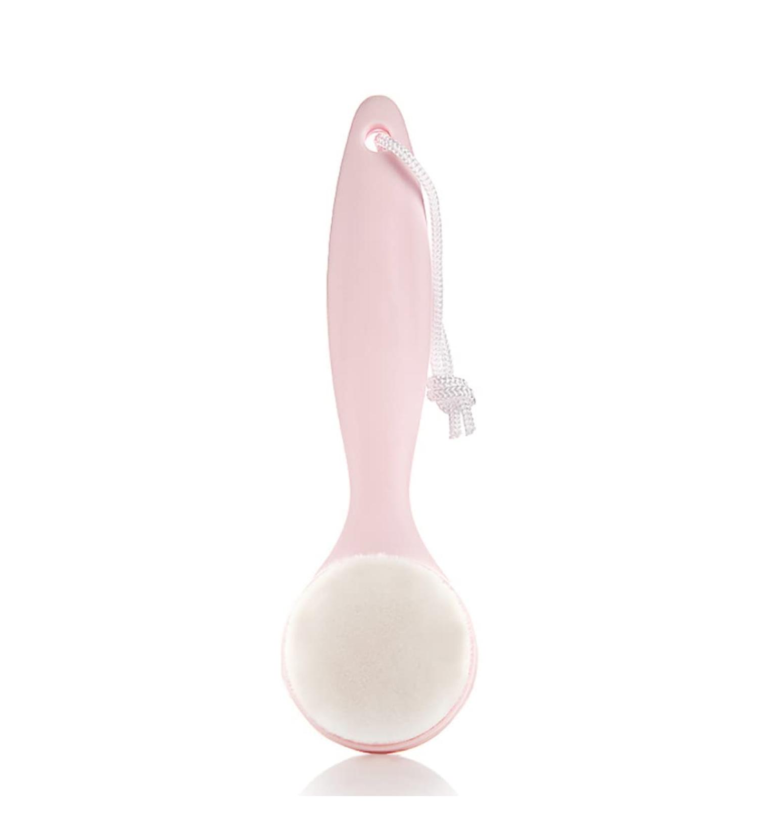 Soft Bristle Face Cleaning Brush - Pore Cleaner & Makeup Remover Tool | Pink Facial Care Beauty Accessory - International Shipping Available - Buy Online on GoSupps.com