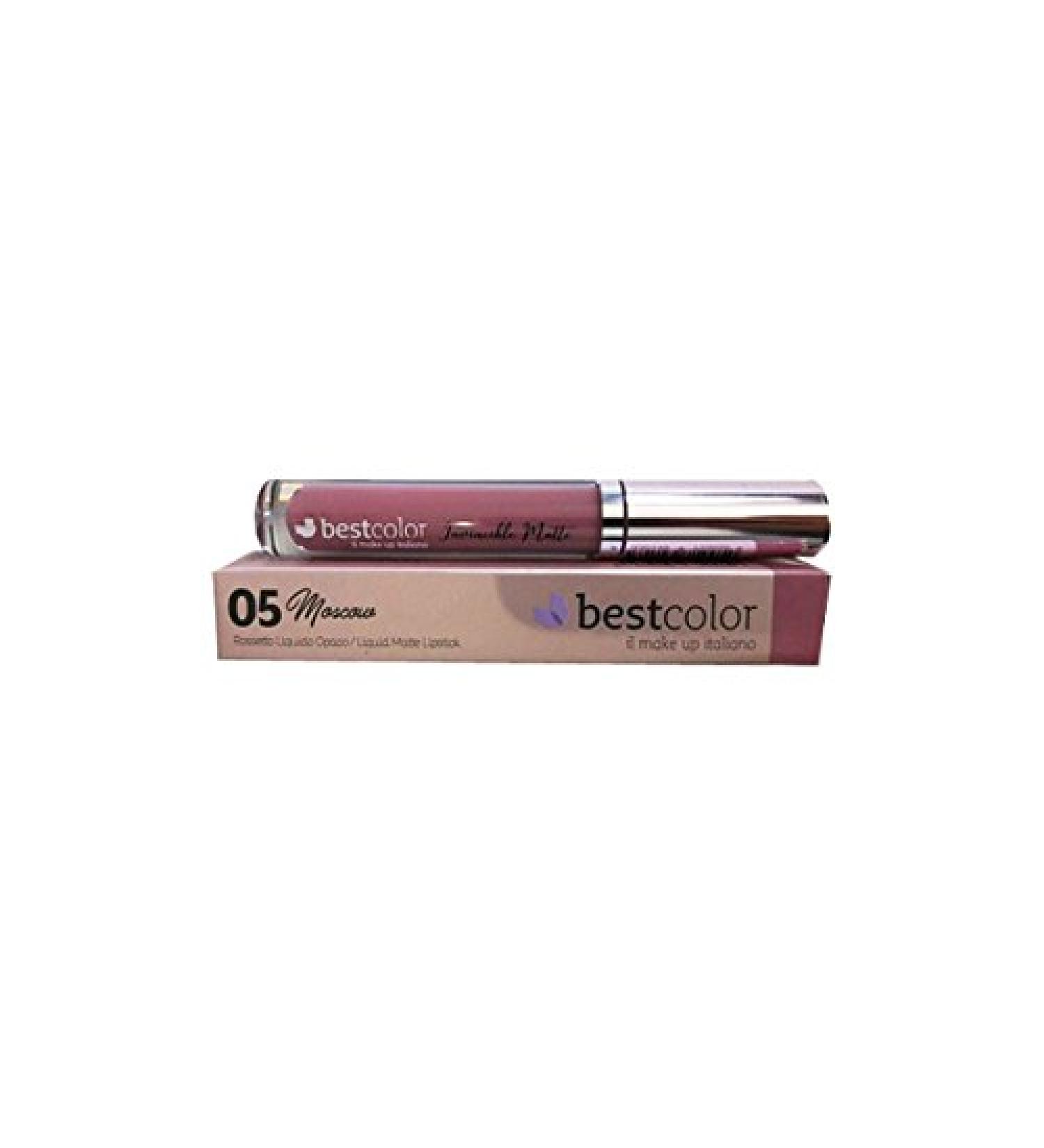 BEST COLOR Best Color Liquid Matte Lipstick 05 Moscow 3 ml