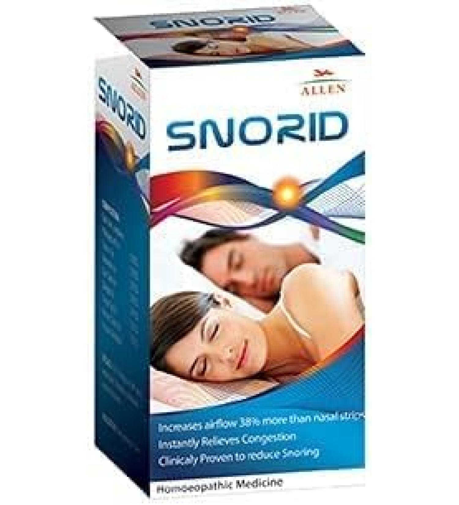 JEVR Snorid Drops (30 ml) | Pack of 2 bottles | Homoeo & Herbal Formulations