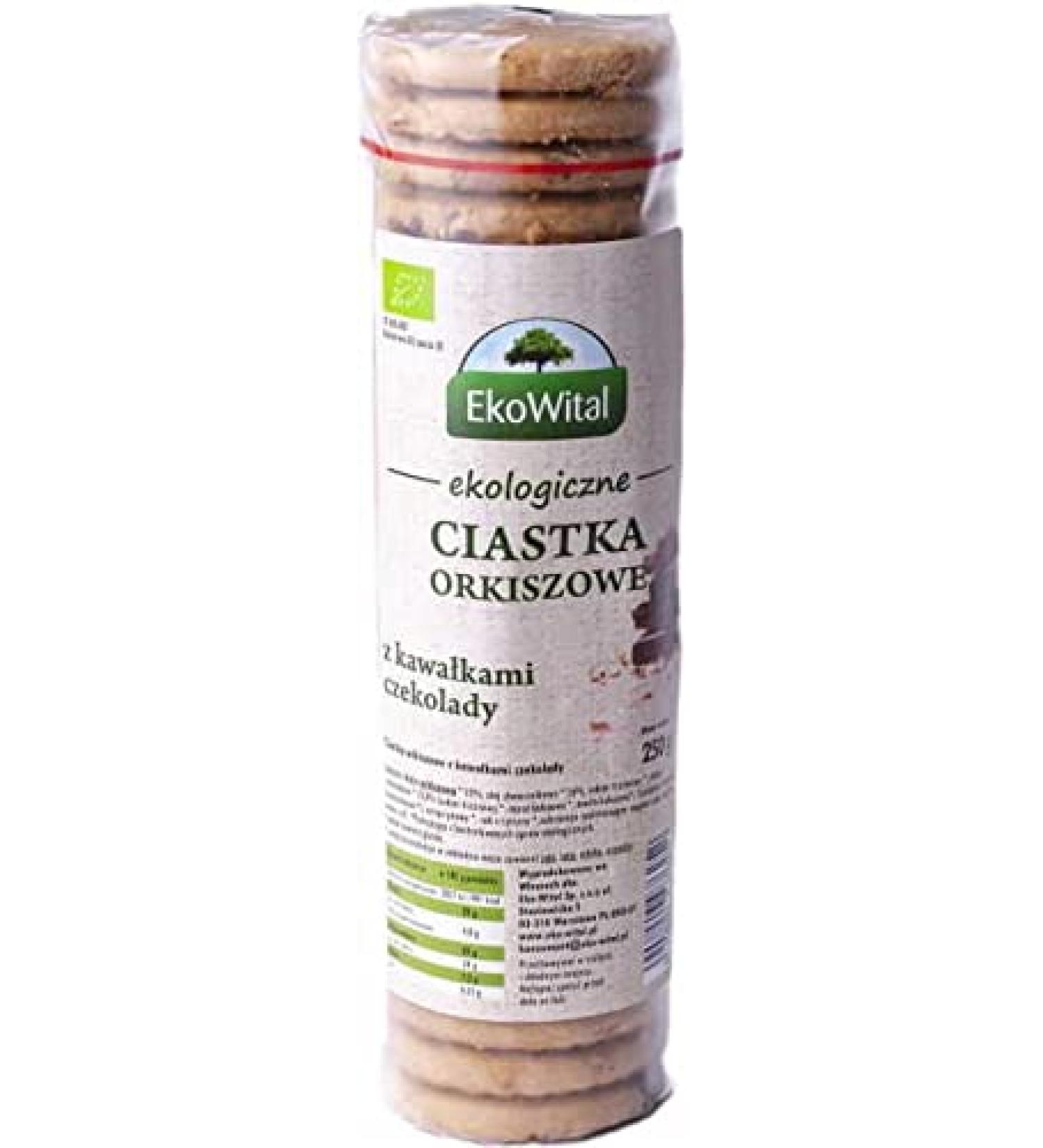 EKOWITAL Ekowital - Whole Grain Cake - Organic Chocolate - 250g