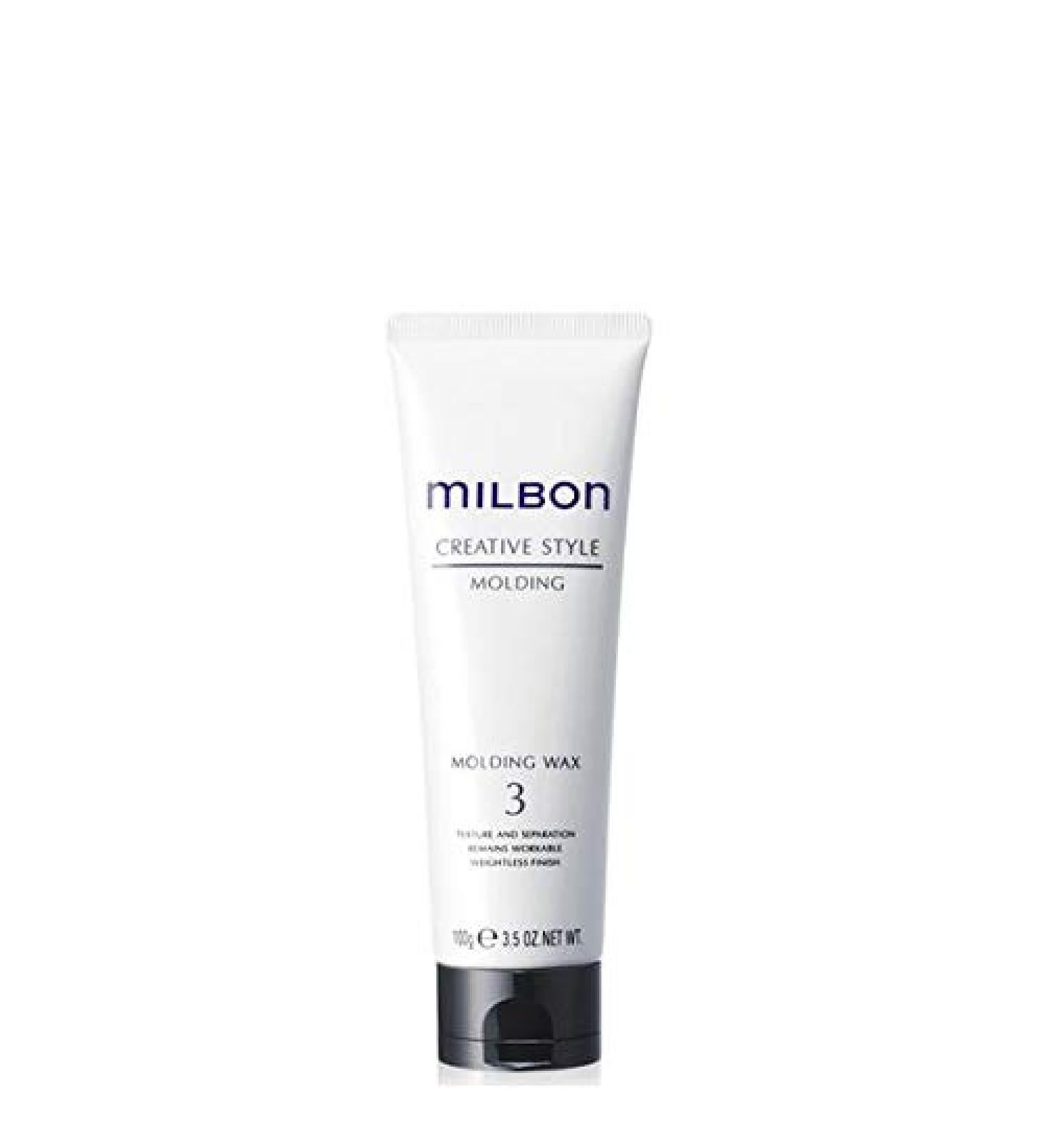 Milbon Creative Style Molding Wax 3  3.5oz