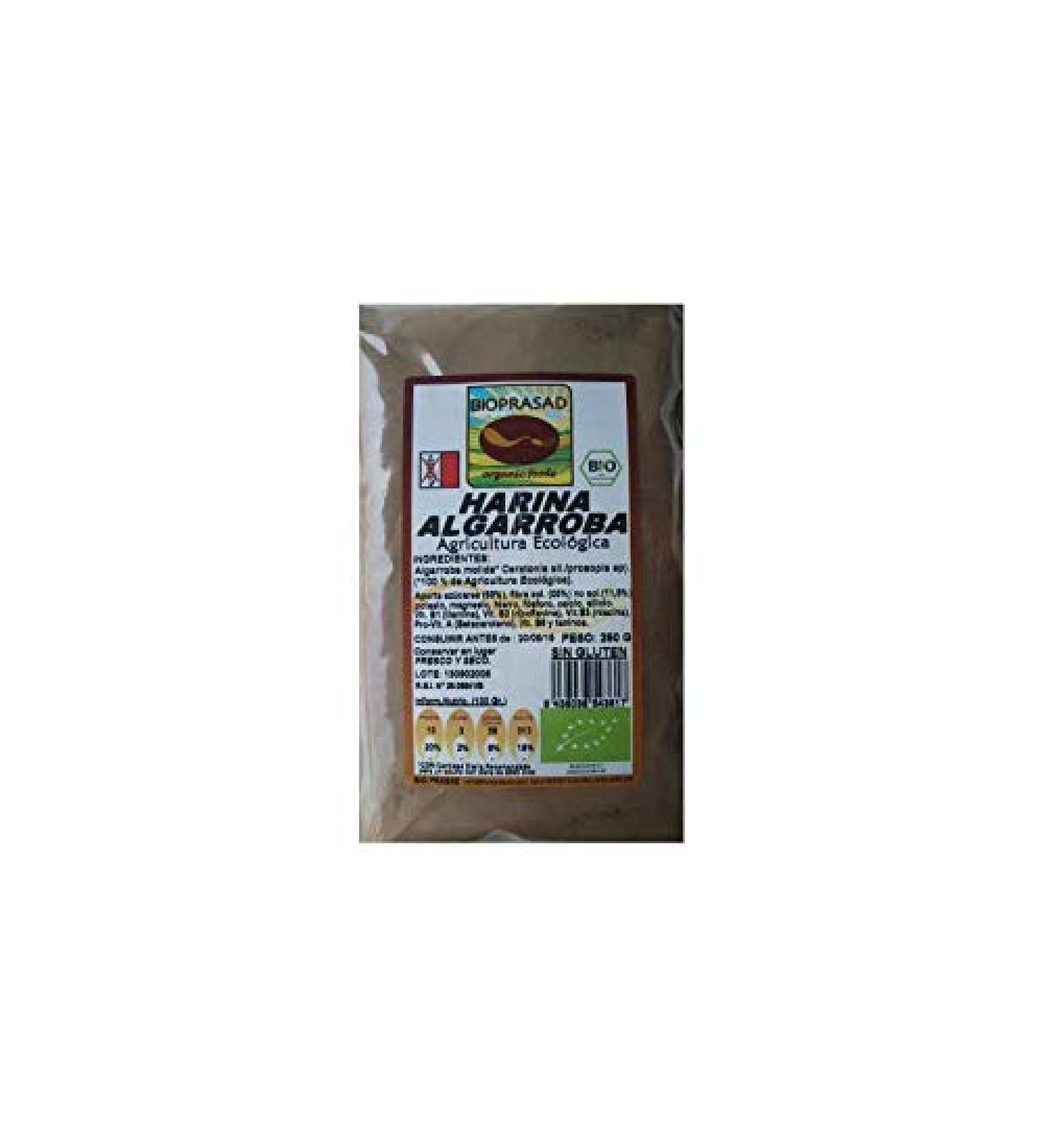 ORGANIC HARINA FROM ALGARROBA SIN GLUTEN PRASAD