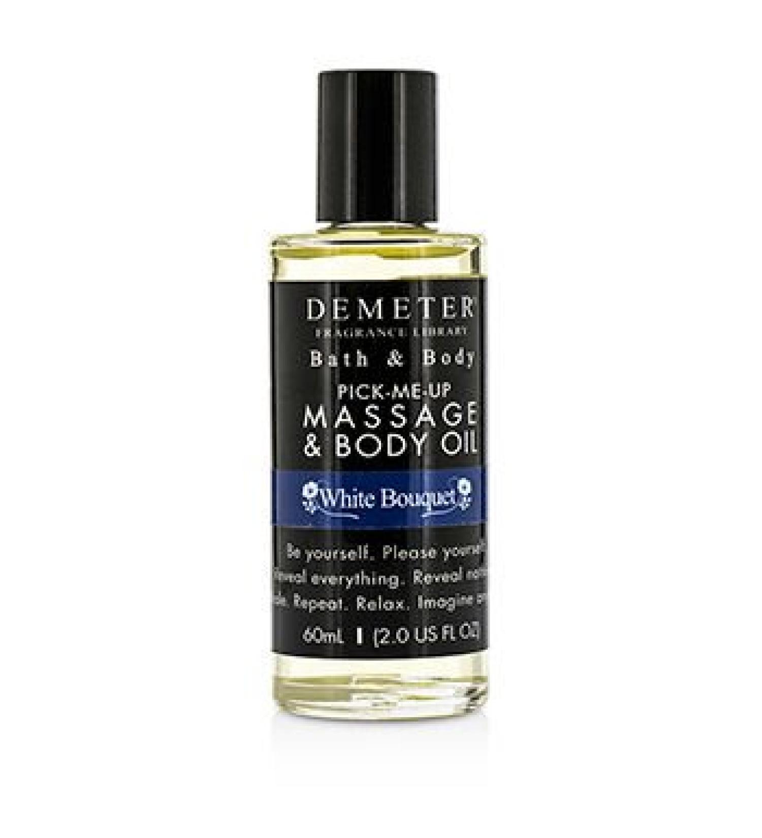 Demeter White Bouquet Massage & Body Oil 60ml/2oz