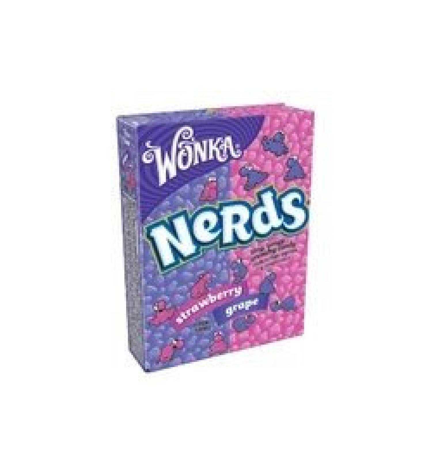 Wonka Nerds Grape / Strawberry (1 x 46.7g)